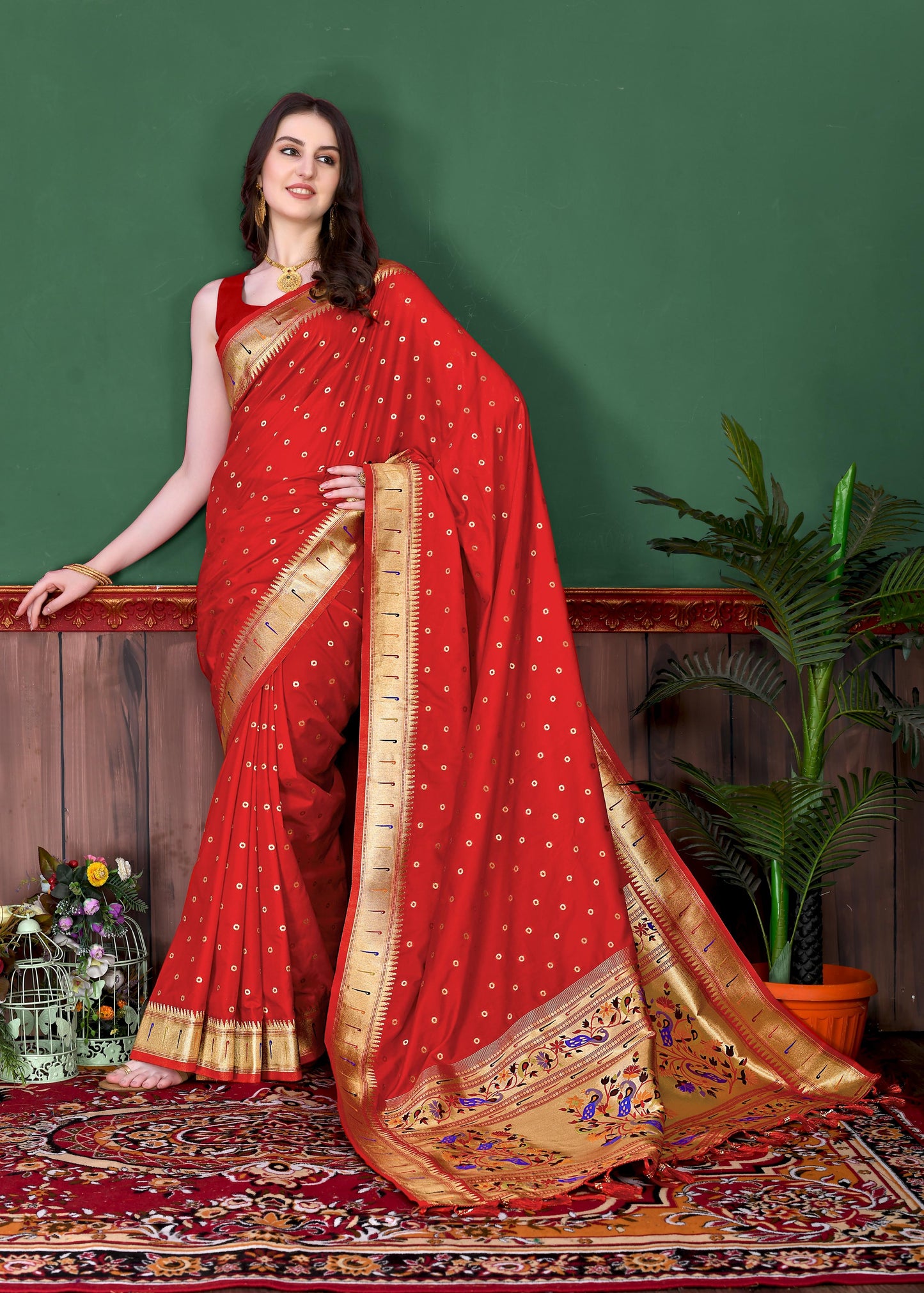 Bindi Paithani