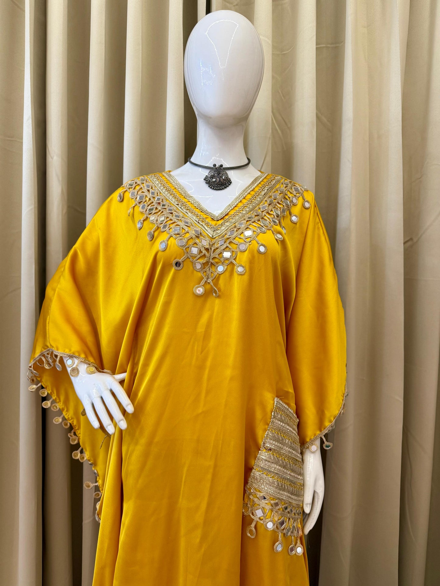Party Wear Kaftan with Pant