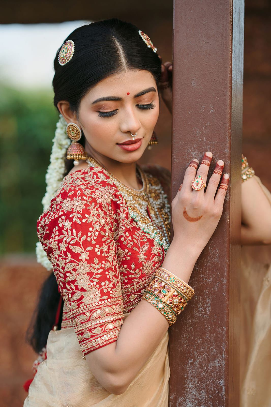 Luxury Embroidered Jimmy Choo Saree with Sequin & Dori Work