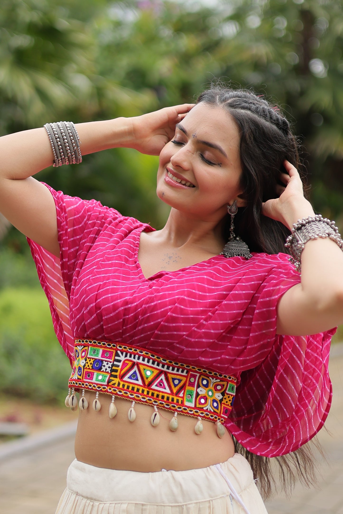✨ Adorable Designer Readymade Cotton Lehenga Choli Set ✨
