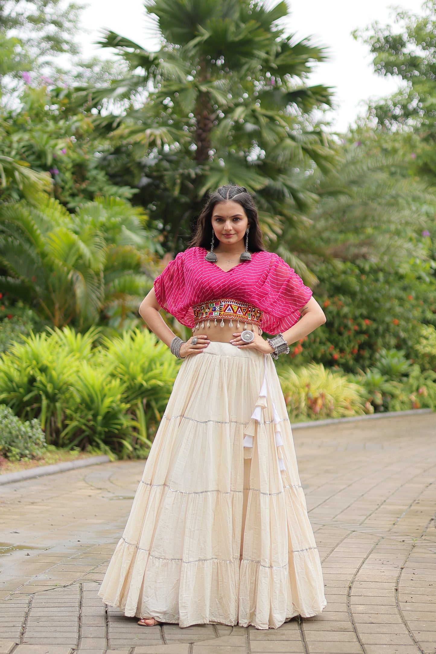 ✨ Adorable Designer Readymade Cotton Lehenga Choli Set ✨