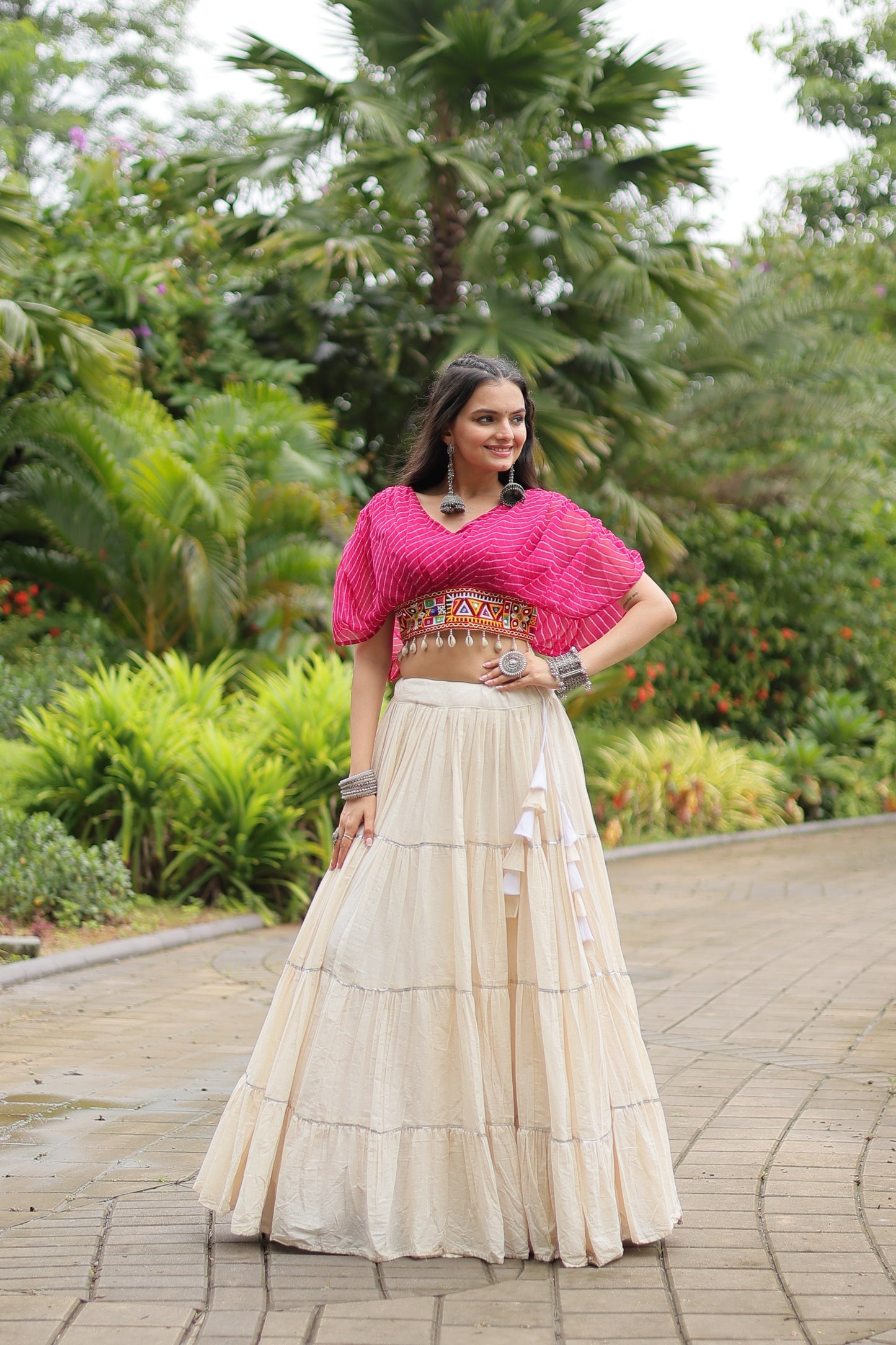 ✨ Adorable Designer Readymade Cotton Lehenga Choli Set ✨