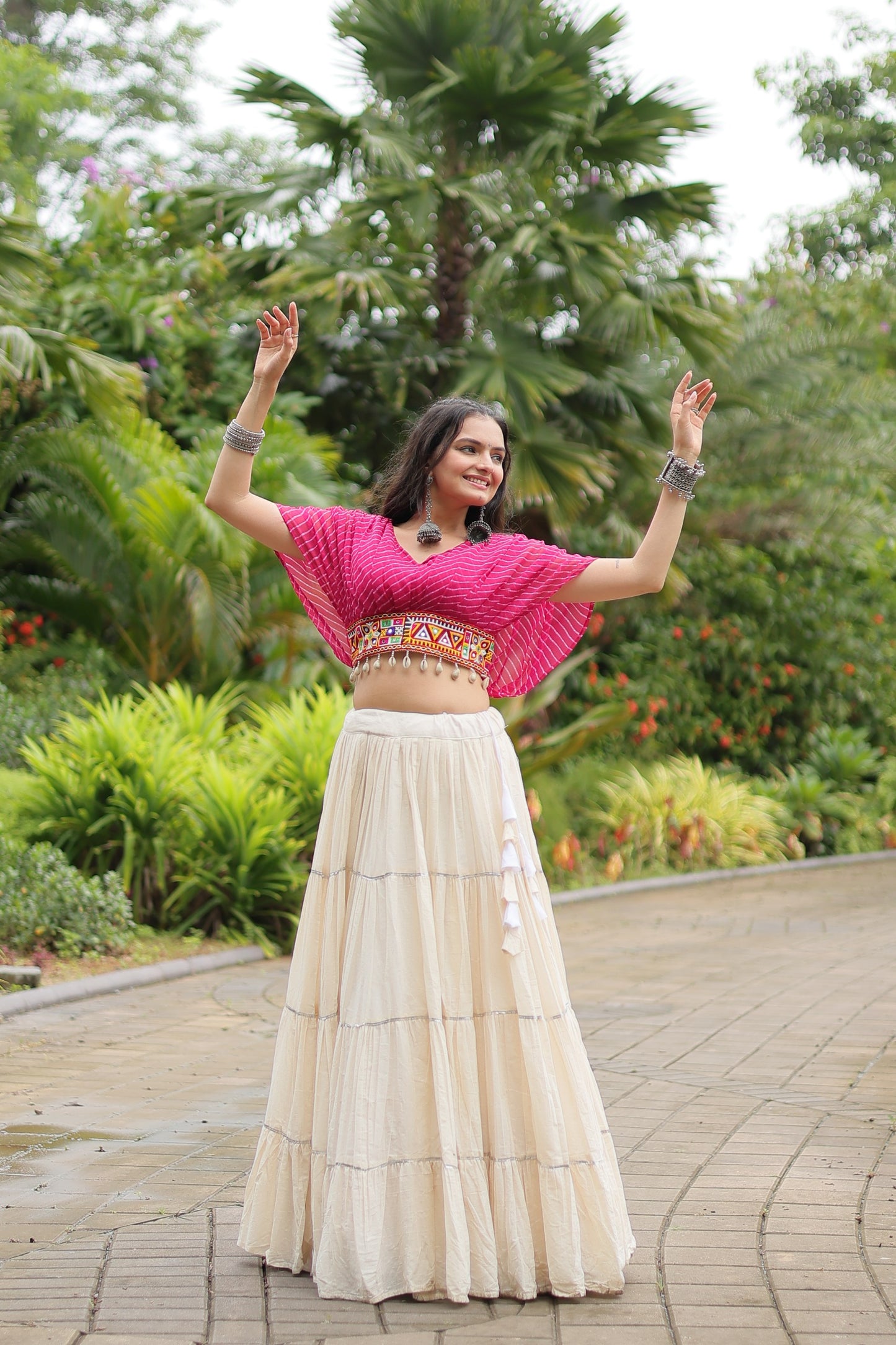 ✨ Adorable Designer Readymade Cotton Lehenga Choli Set ✨