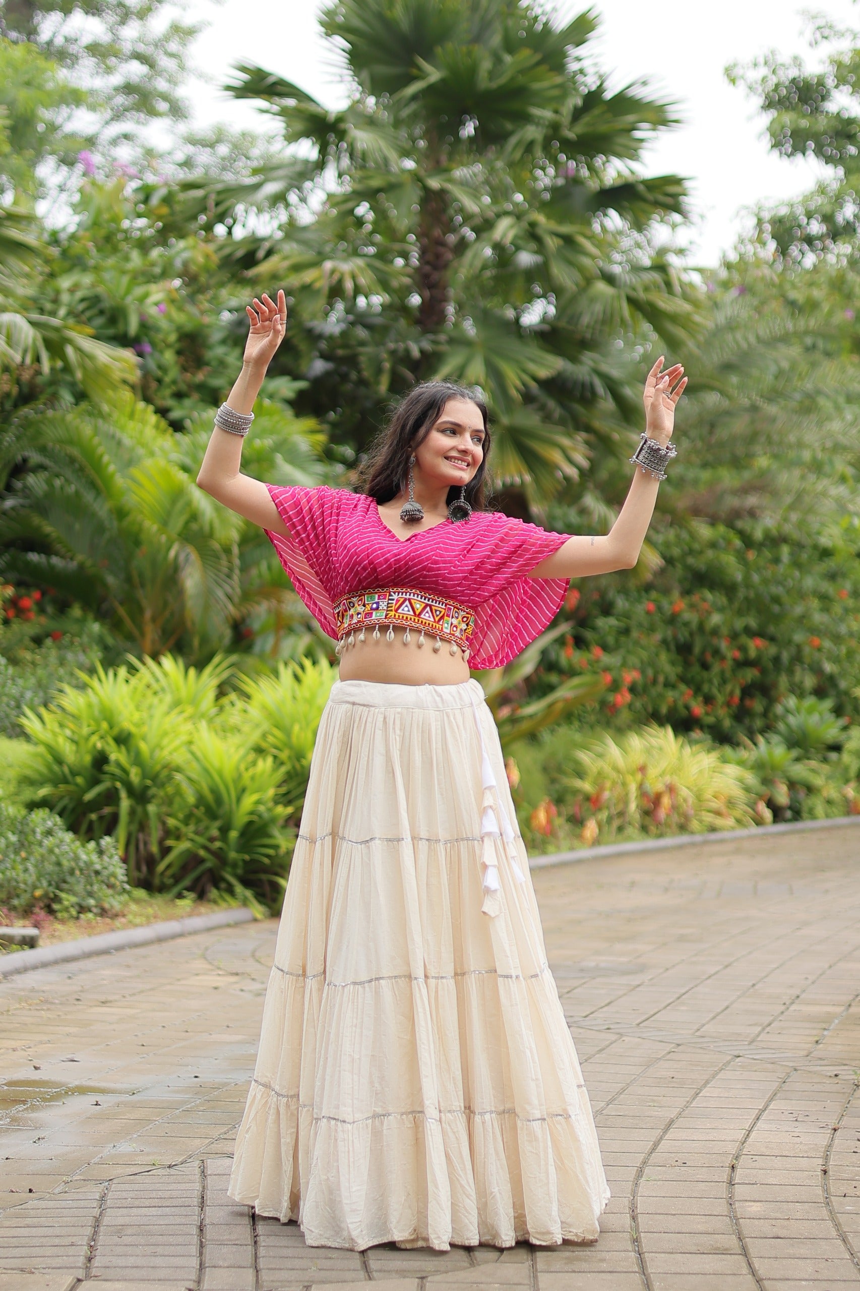 ✨ Adorable Designer Readymade Cotton Lehenga Choli Set ✨