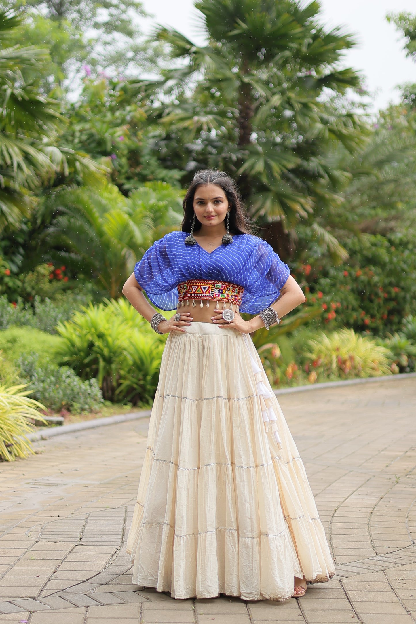 ✨ Adorable Designer Readymade Cotton Lehenga Choli Set ✨