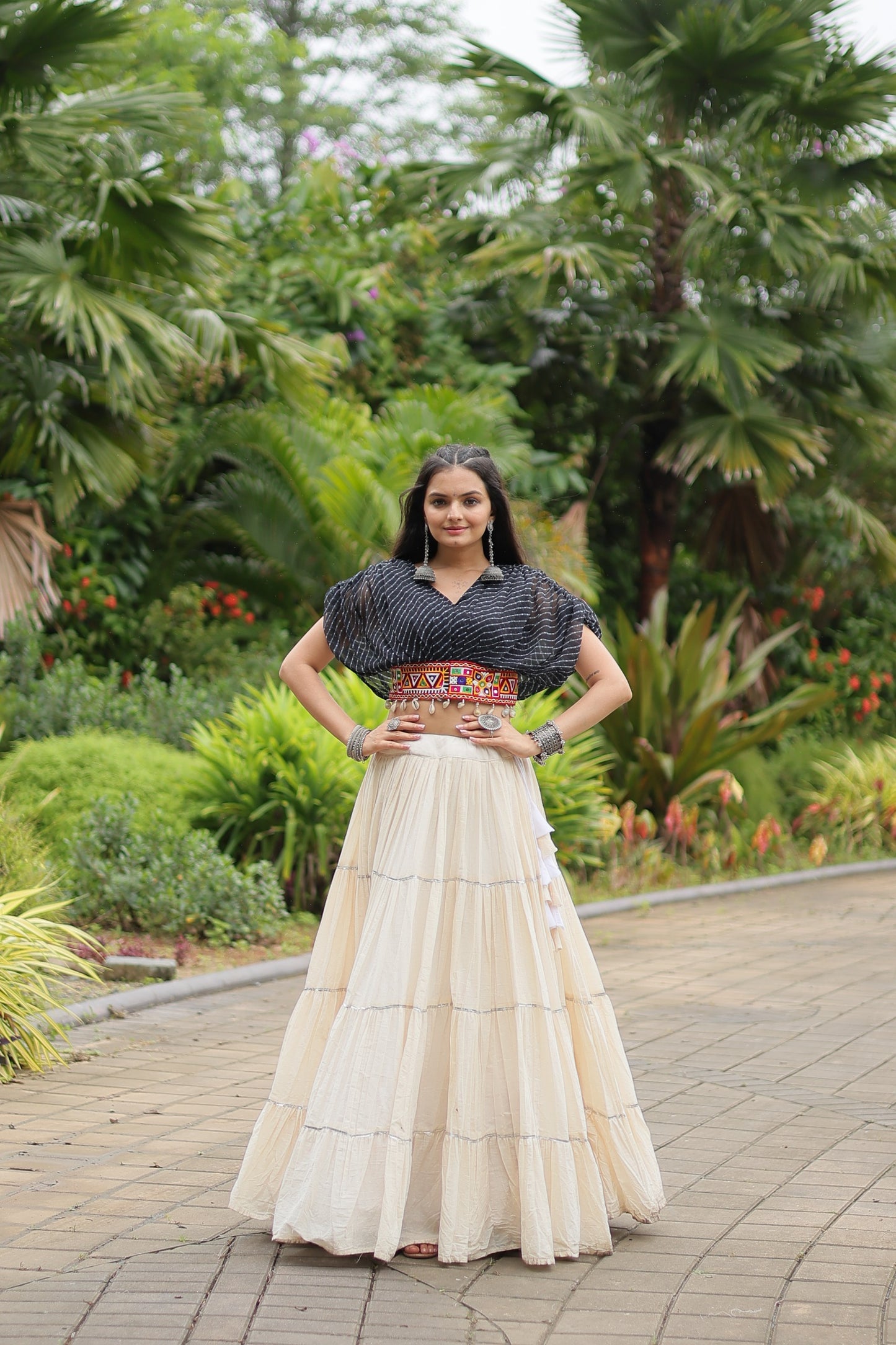 ✨ Adorable Designer Readymade Cotton Lehenga Choli Set ✨