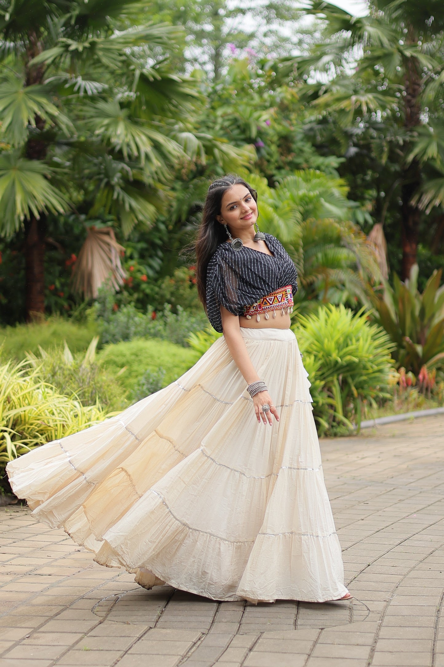 ✨ Adorable Designer Readymade Cotton Lehenga Choli Set ✨