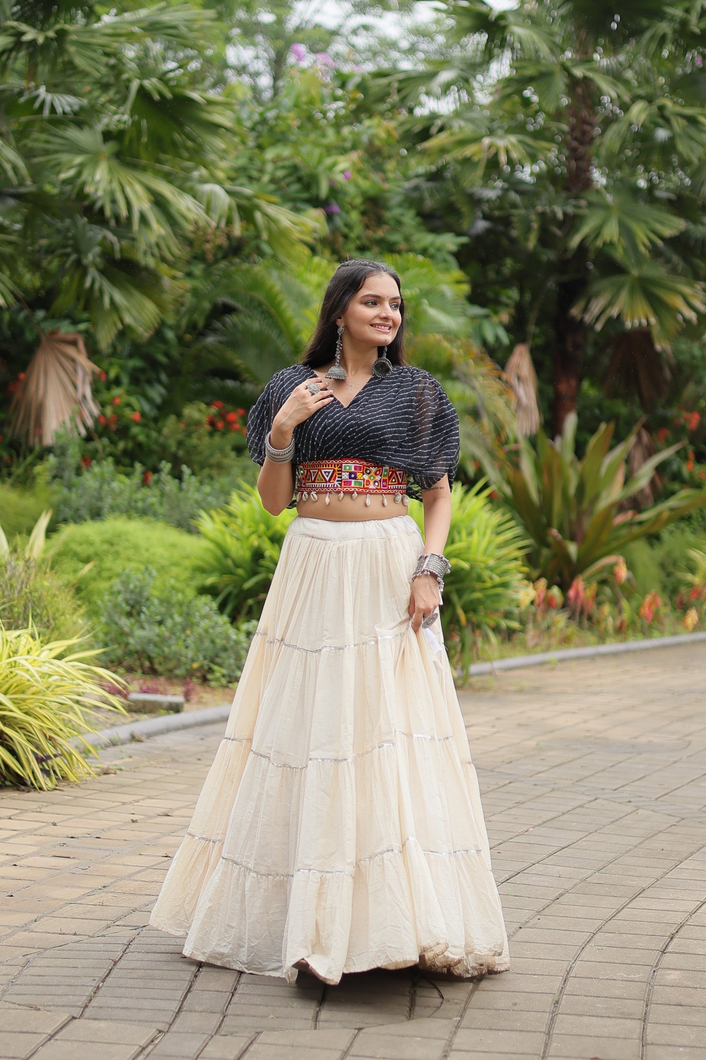 ✨ Adorable Designer Readymade Cotton Lehenga Choli Set ✨