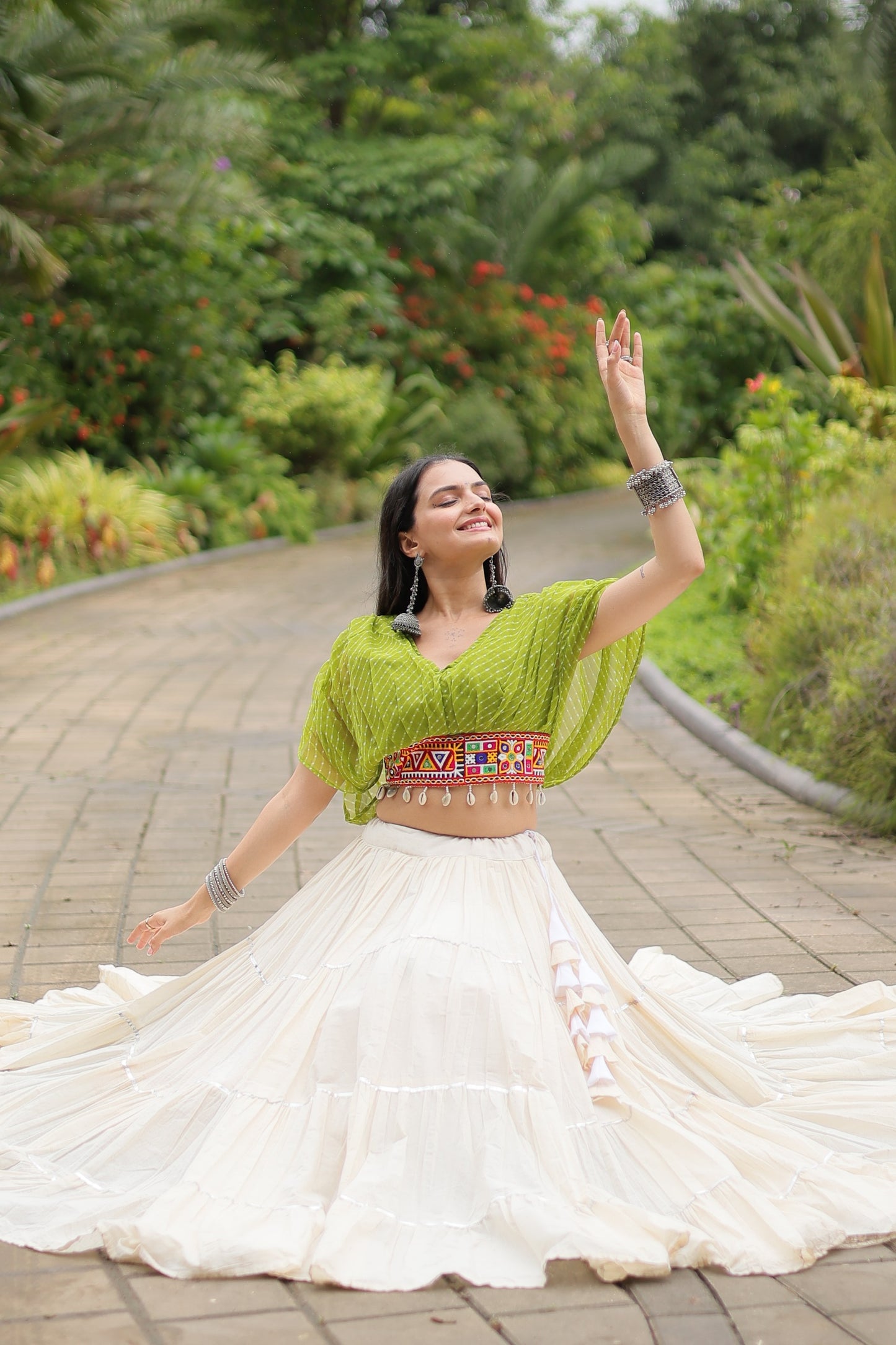 ✨ Adorable Designer Readymade Cotton Lehenga Choli Set ✨