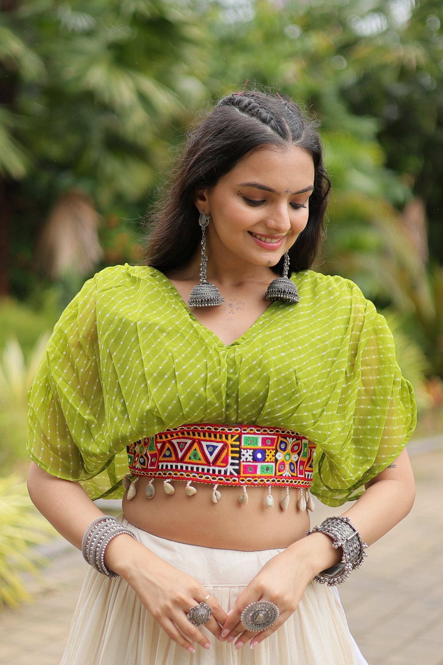 ✨ Adorable Designer Readymade Cotton Lehenga Choli Set ✨