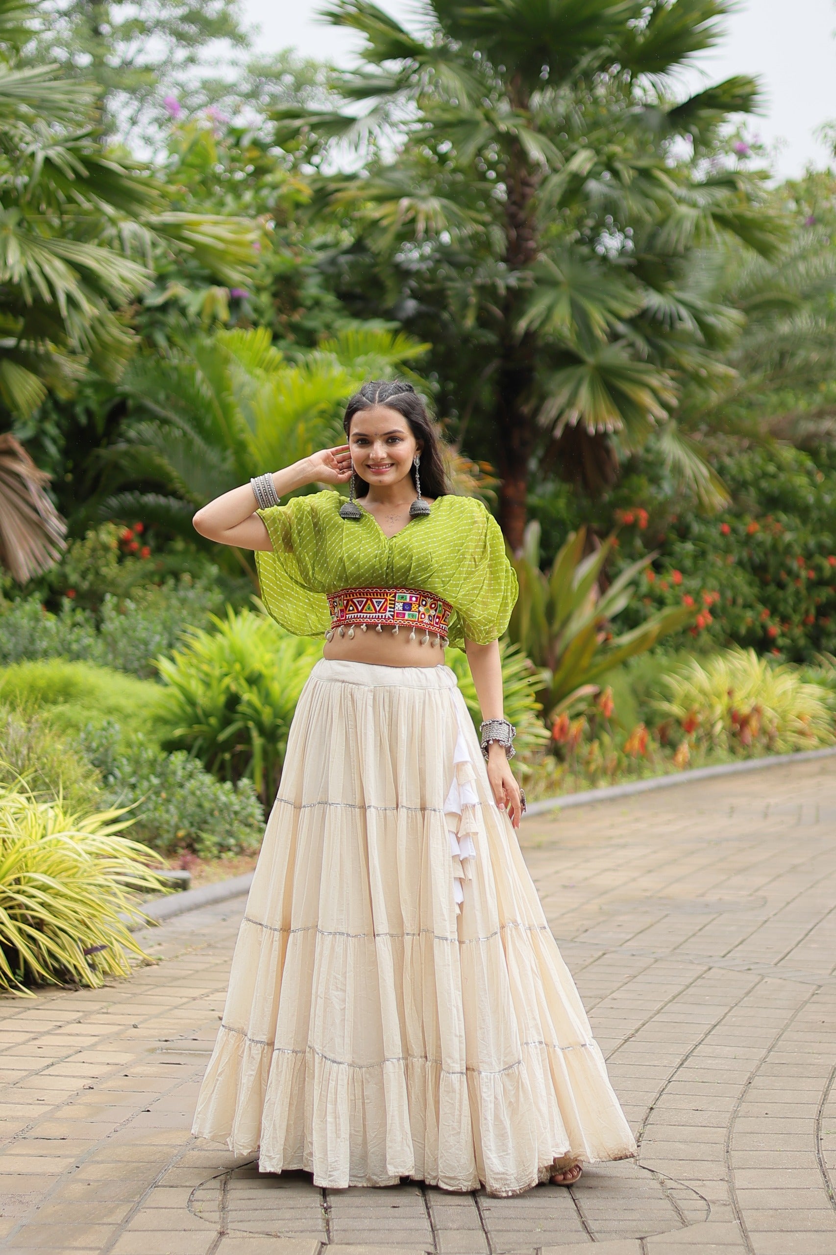 ✨ Adorable Designer Readymade Cotton Lehenga Choli Set ✨