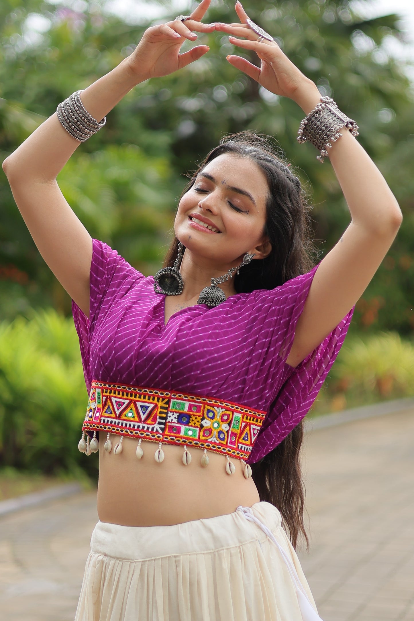 ✨ Adorable Designer Readymade Cotton Lehenga Choli Set ✨