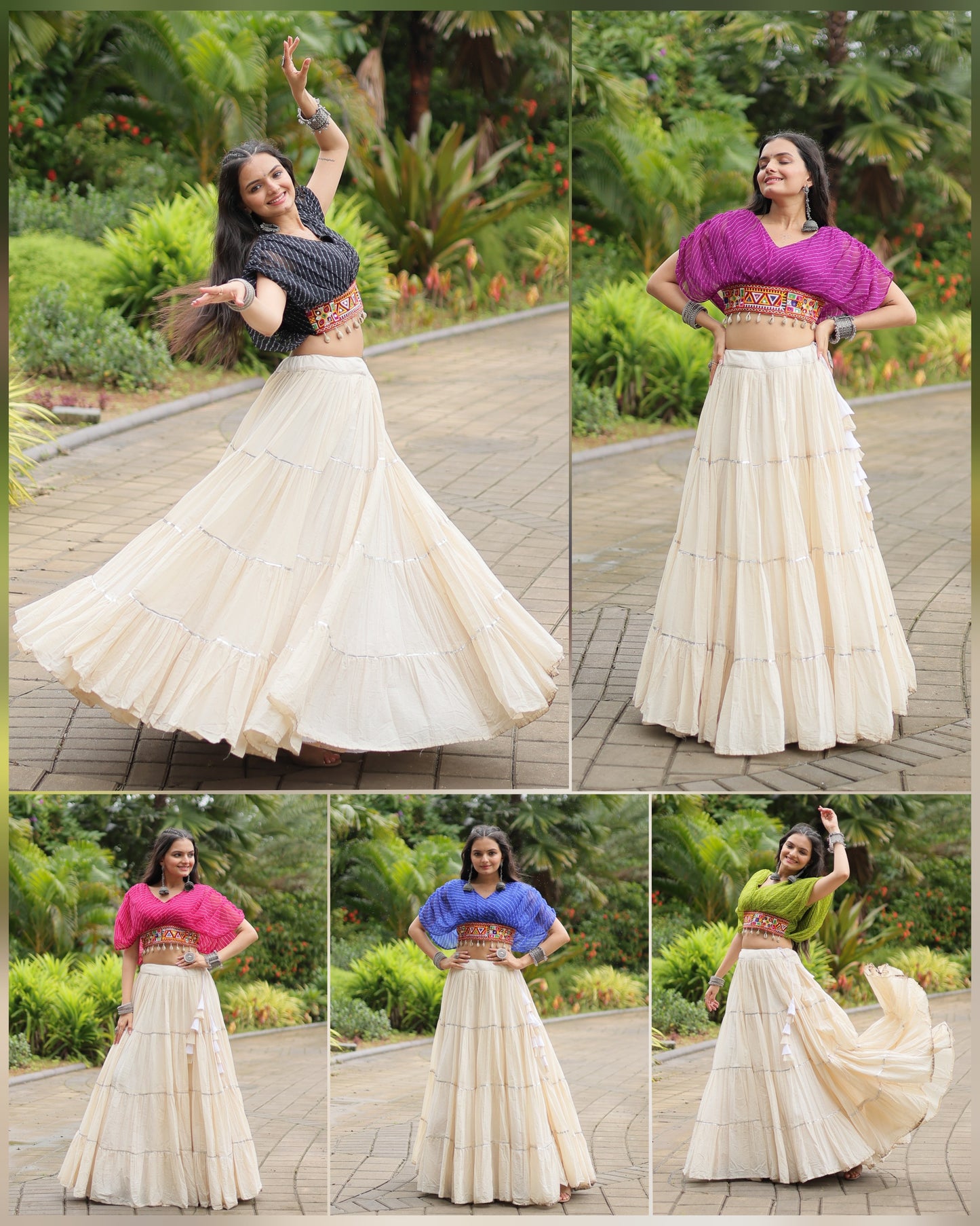 ✨ Adorable Designer Readymade Cotton Lehenga Choli Set ✨
