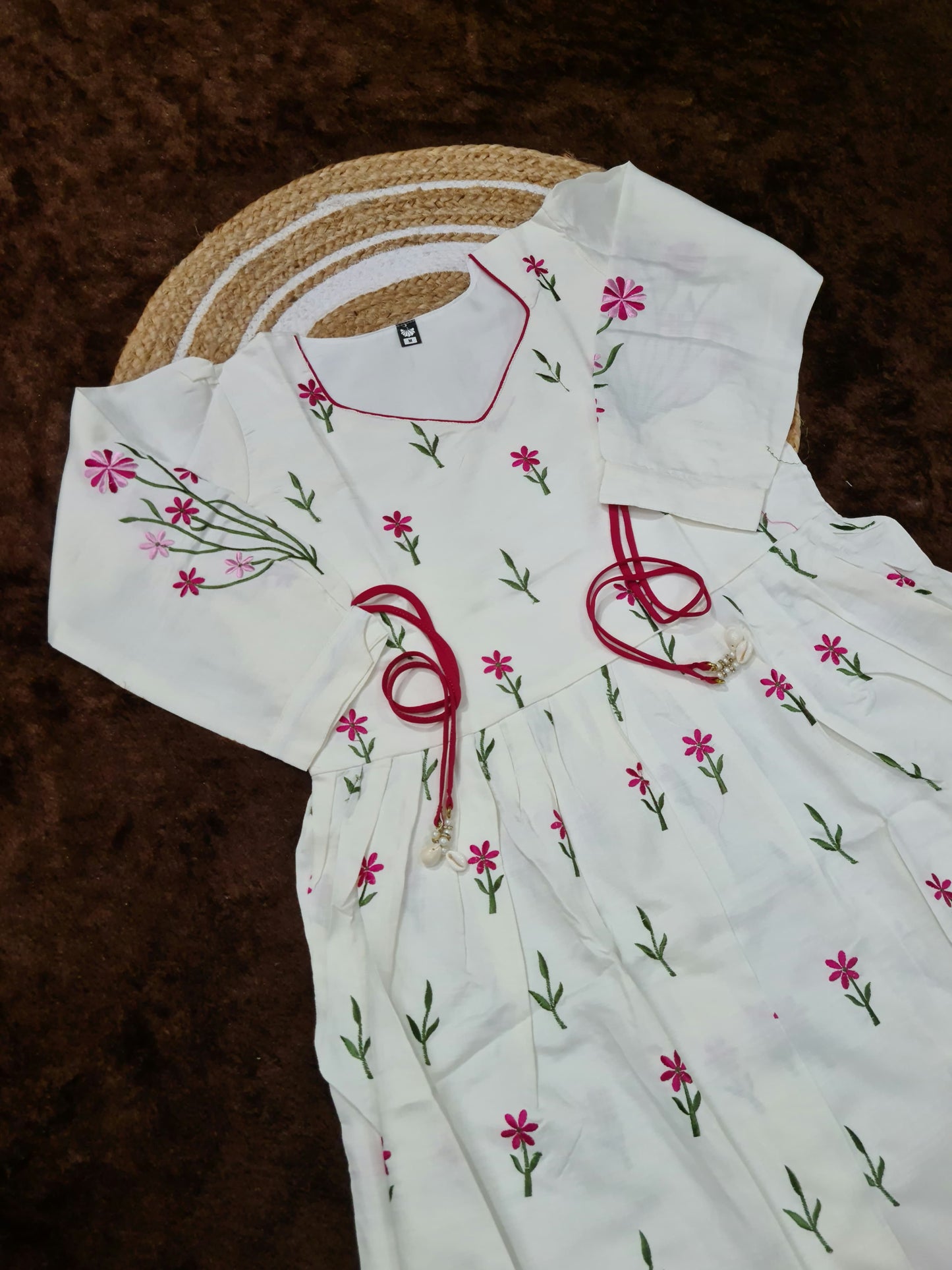 ✨ New Arrival – Designer Viscose Chanderi Silk Suit Set ✨