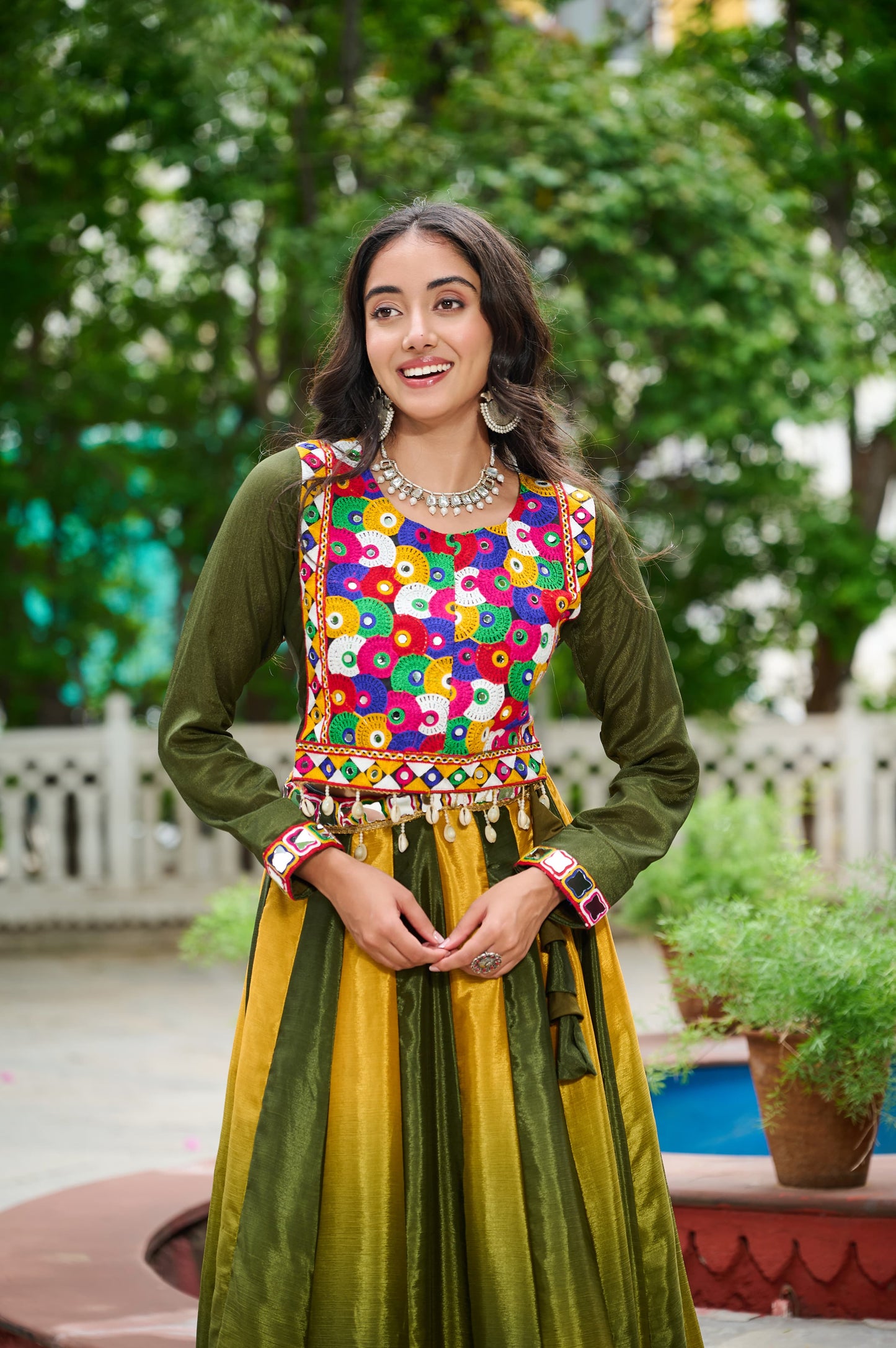 ✨ Navratri Special – Lehenga Choli Collection 2025 ✨