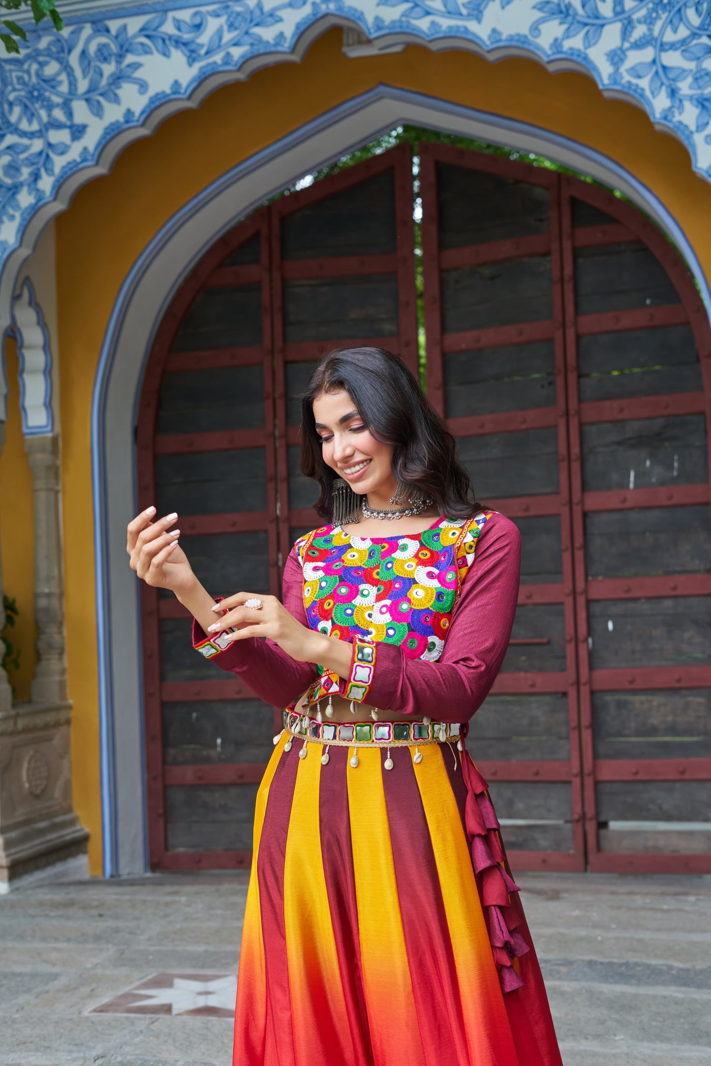 ✨ Navratri Special – Lehenga Choli Collection 2025 ✨