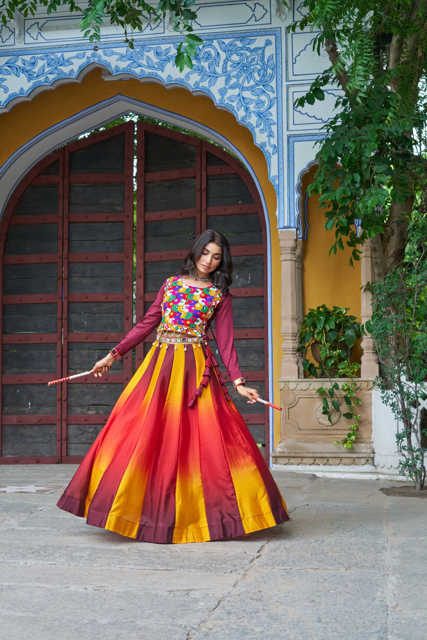 ✨ Navratri Special – Lehenga Choli Collection 2025 ✨