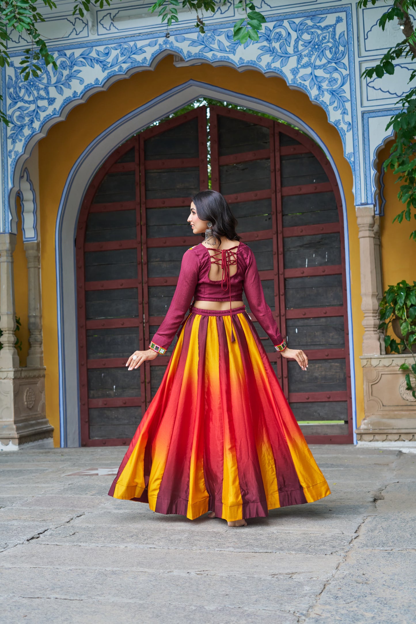 ✨ Navratri Special – Lehenga Choli Collection 2025 ✨