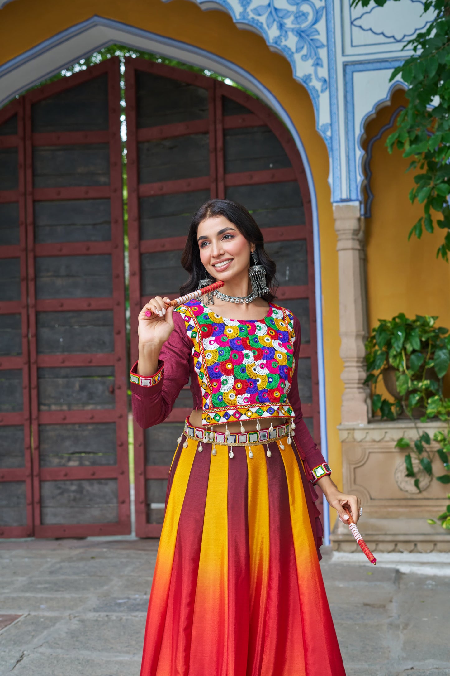 ✨ Navratri Special – Lehenga Choli Collection 2025 ✨