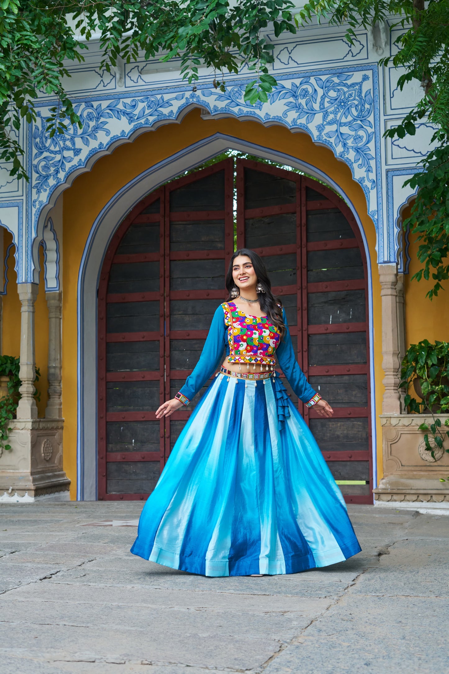 ✨ Navratri Special – Lehenga Choli Collection 2025 ✨