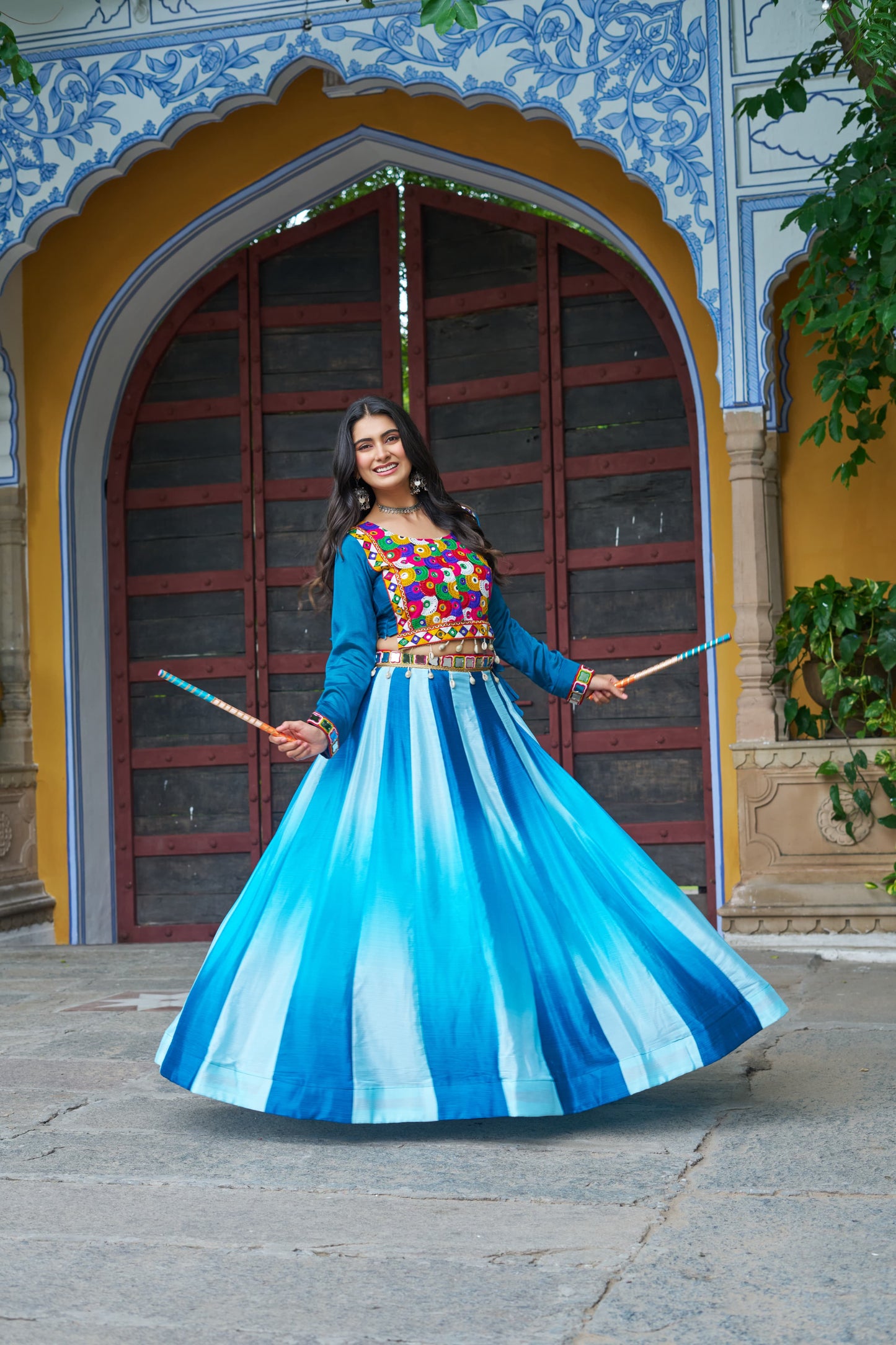 ✨ Navratri Special – Lehenga Choli Collection 2025 ✨