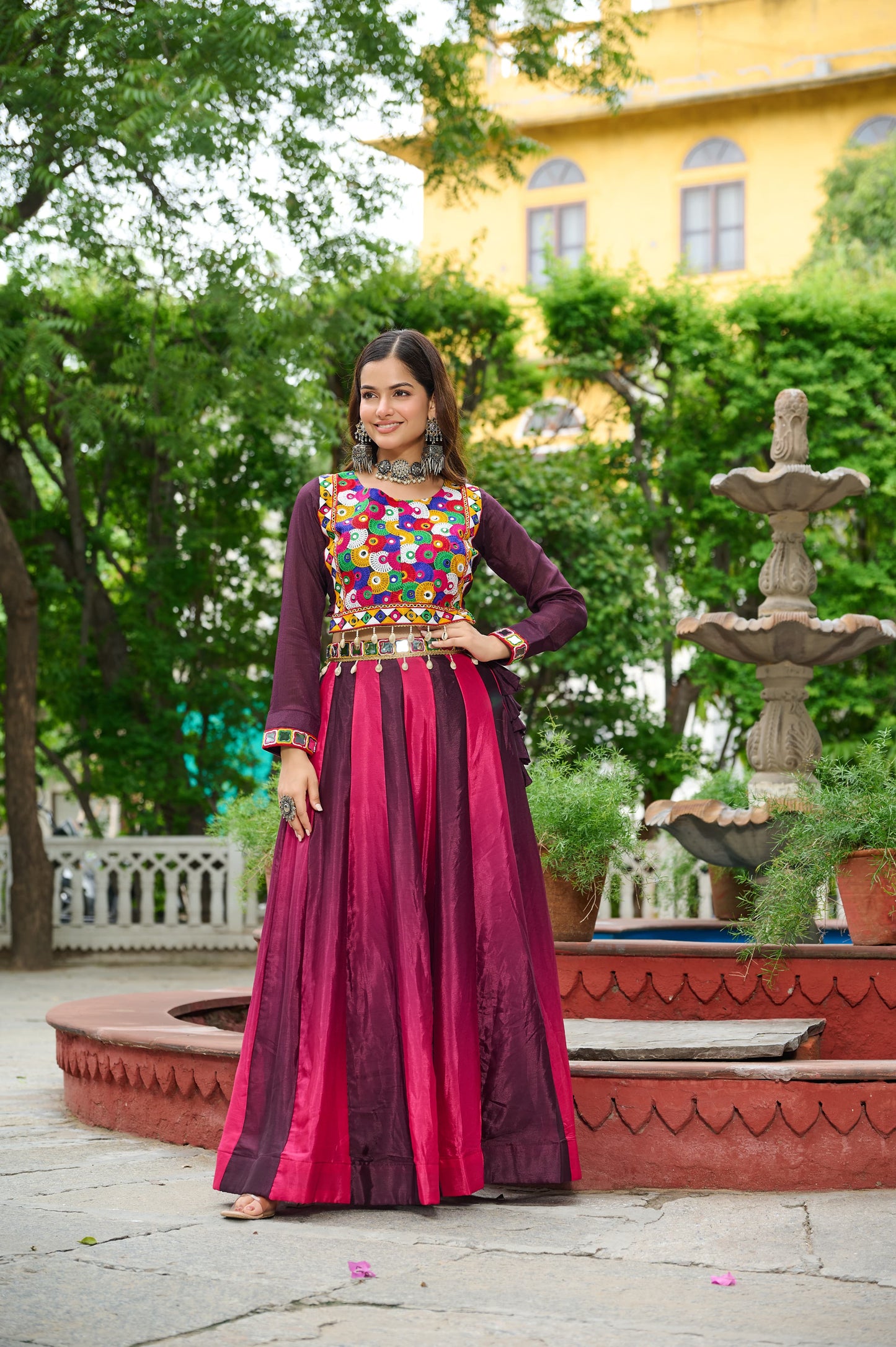 ✨ Navratri Special – Lehenga Choli Collection 2025 ✨