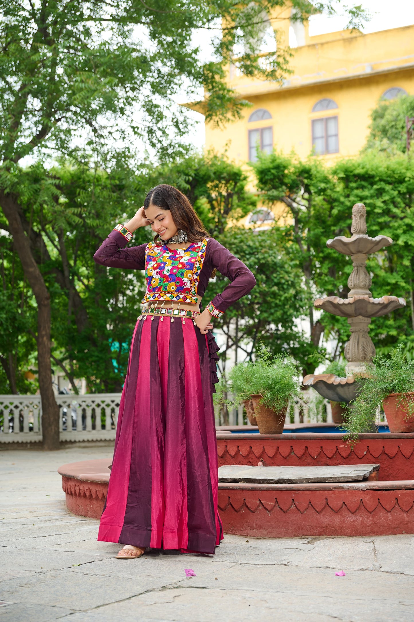 ✨ Navratri Special – Lehenga Choli Collection 2025 ✨