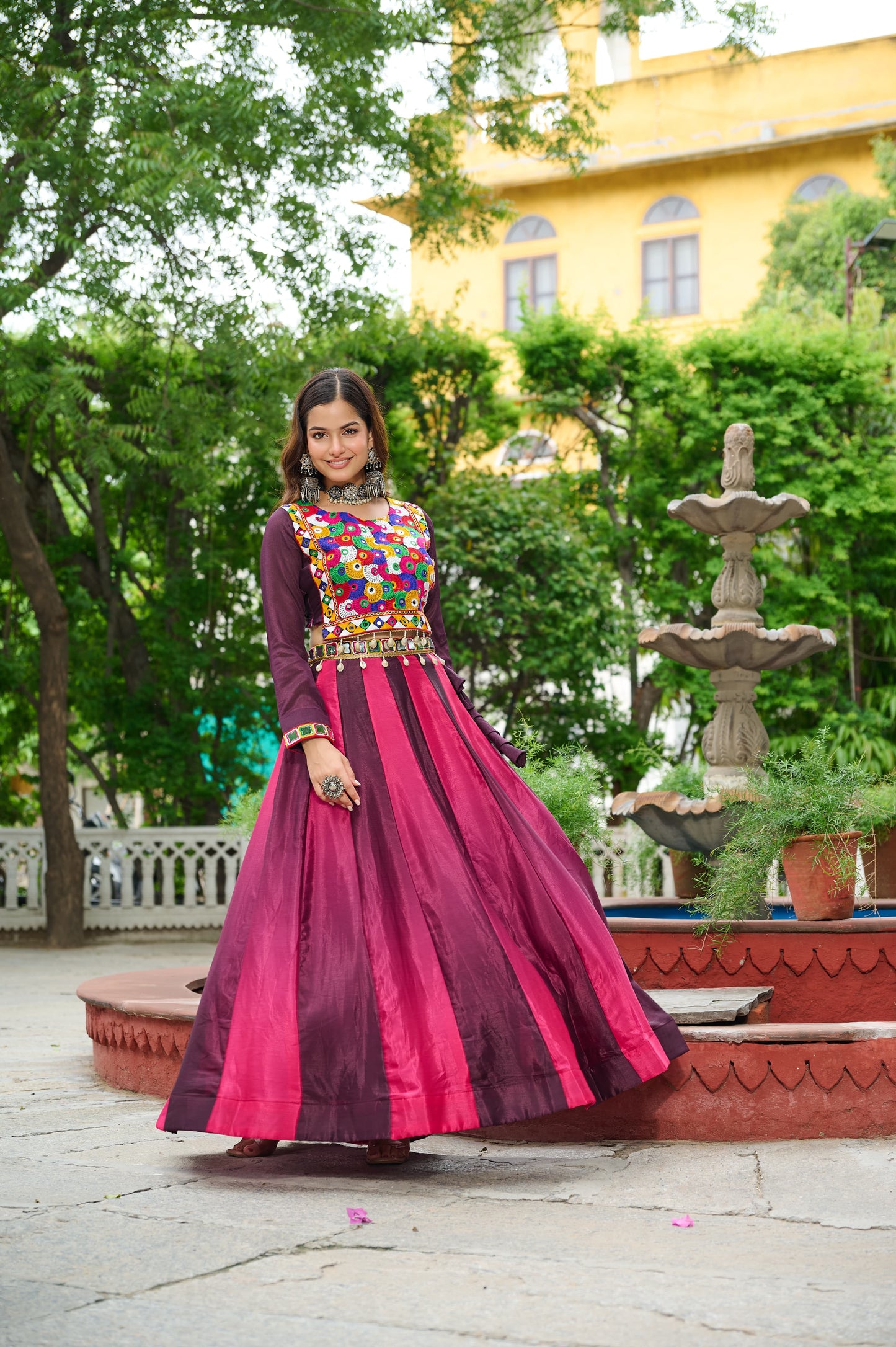 ✨ Navratri Special – Lehenga Choli Collection 2025 ✨