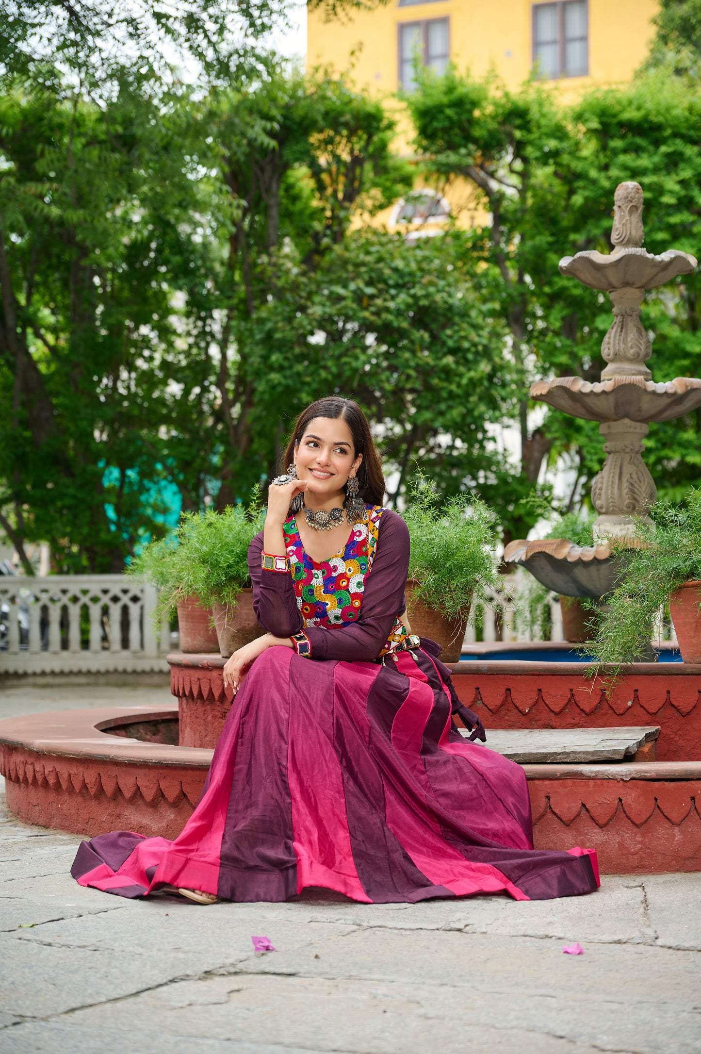 ✨ Navratri Special – Lehenga Choli Collection 2025 ✨