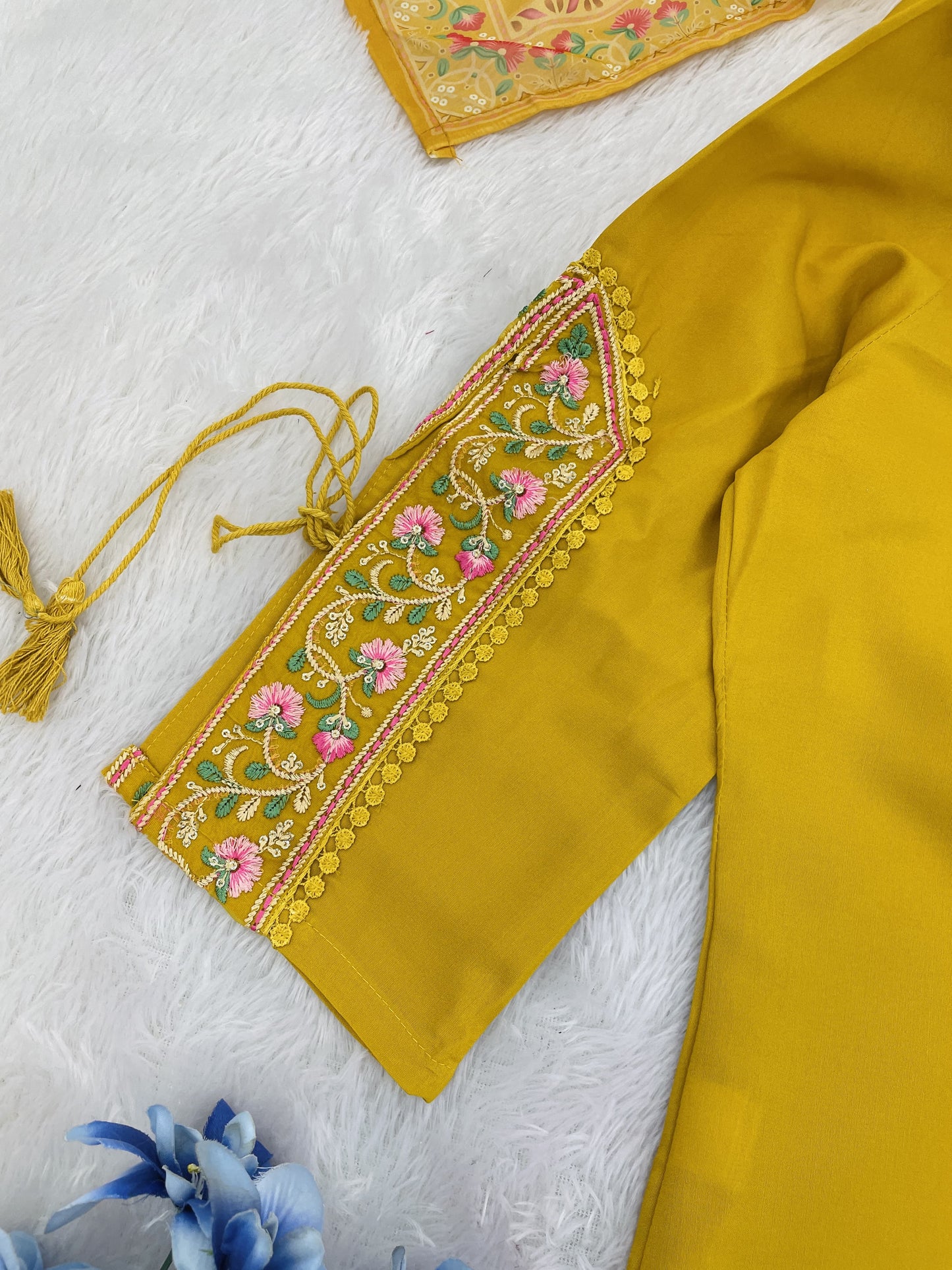 ✨ New Arrival – Pure BSY Viscose Chanderi Suit Set ✨