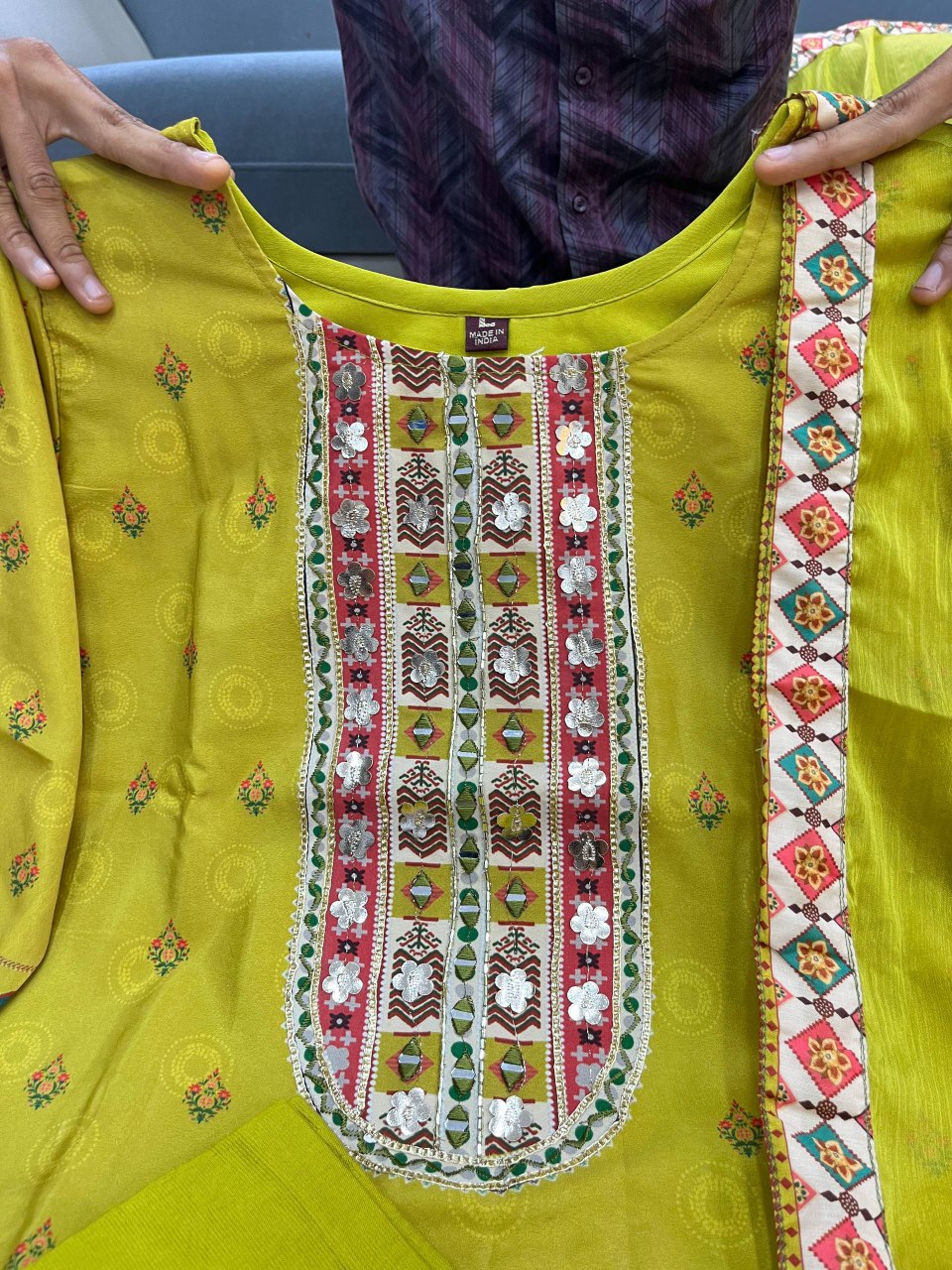 ✨ New Arrival Anarkali Kurti Set – Indian Traditional Wear | Top, Plazo & Dupatta ❣️