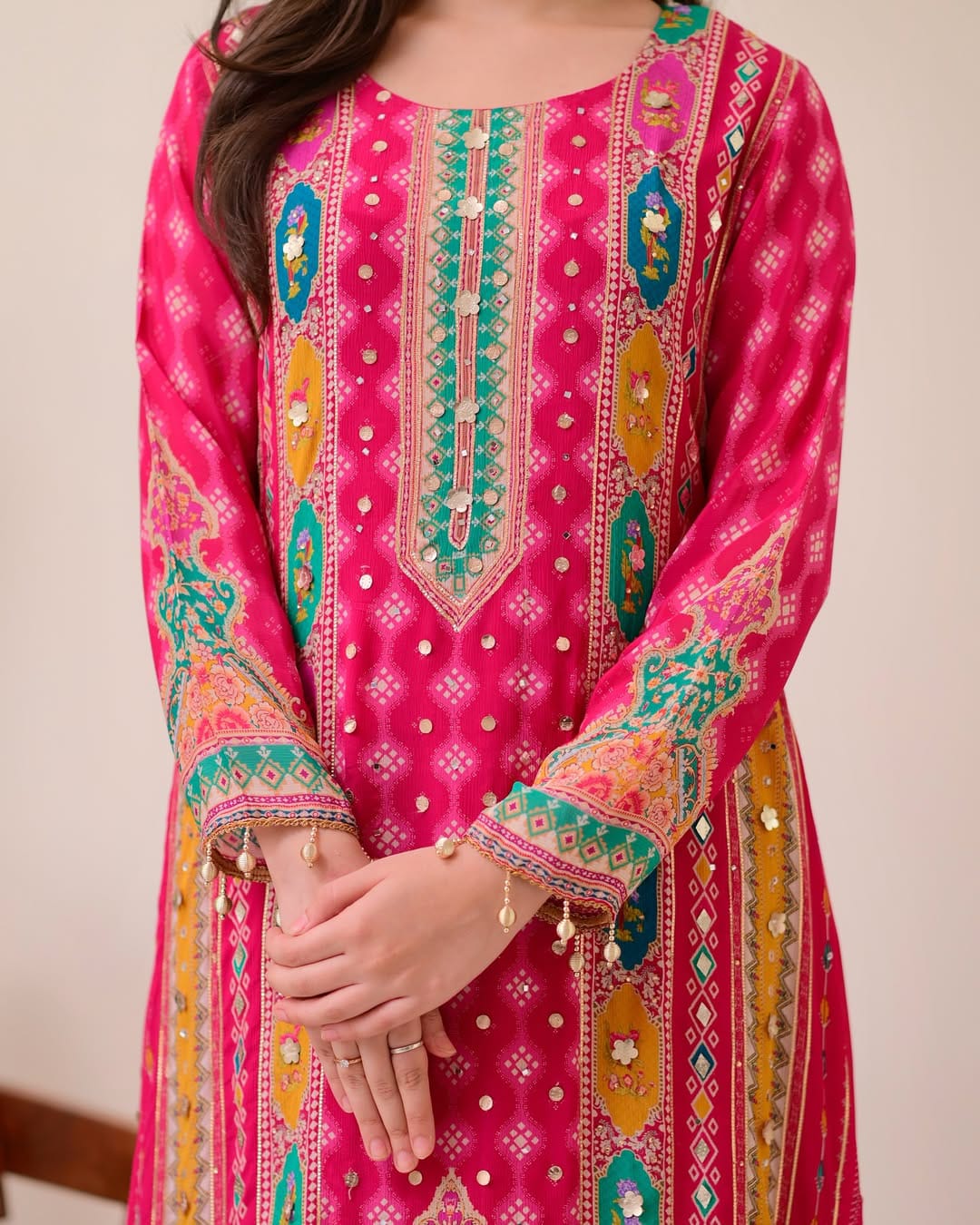 ✨ New Arrival Anarkali Kurti Set – Indian Traditional Wear | Top, Plazo & Dupatta ❣️