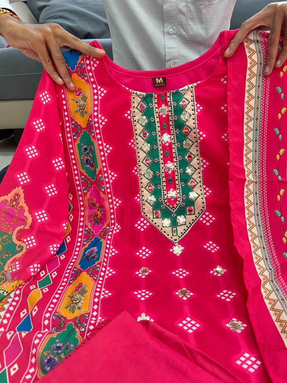 ✨ New Arrival Anarkali Kurti Set – Indian Traditional Wear | Top, Plazo & Dupatta ❣️