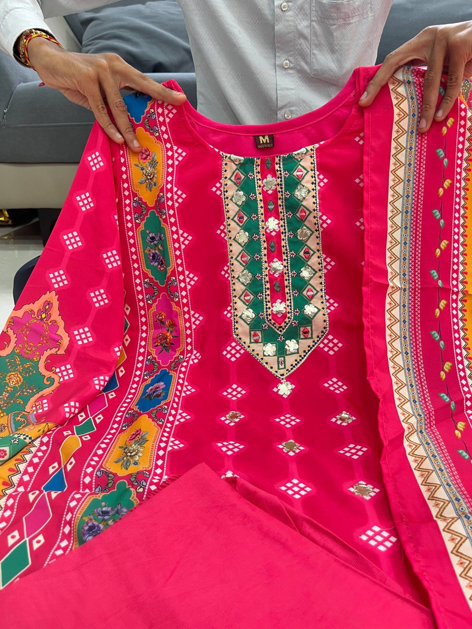 ✨ New Arrival Anarkali Kurti Set – Indian Traditional Wear | Top, Plazo & Dupatta ❣️