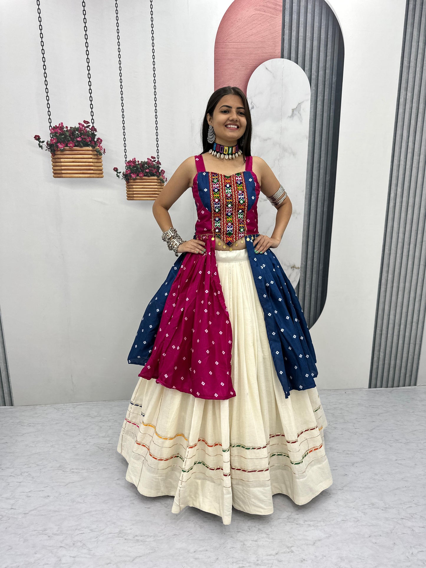 🔥 Launching Navratri Special Lehenga Choli with Grand 6 Meter Flair 💃✨ 🔥