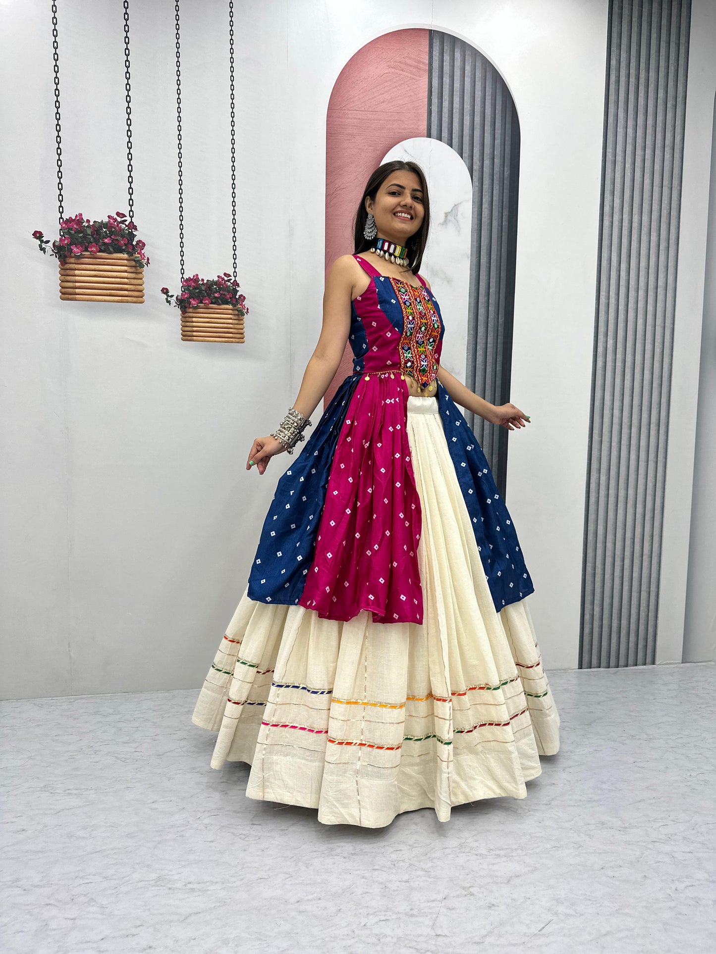 🔥 Launching Navratri Special Lehenga Choli with Grand 6 Meter Flair 💃✨ 🔥