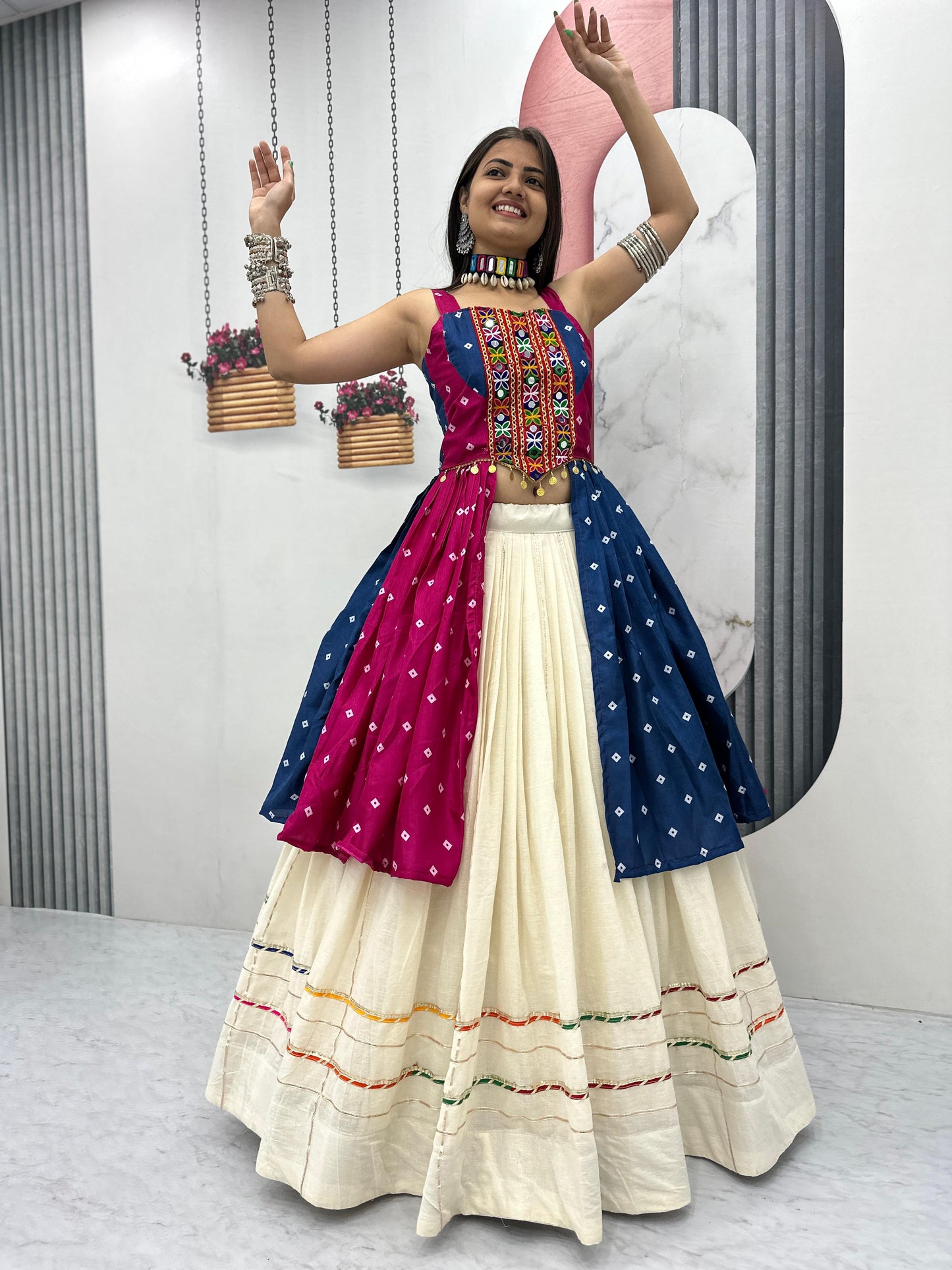 🔥 Launching Navratri Special Lehenga Choli with Grand 6 Meter Flair 💃✨ 🔥