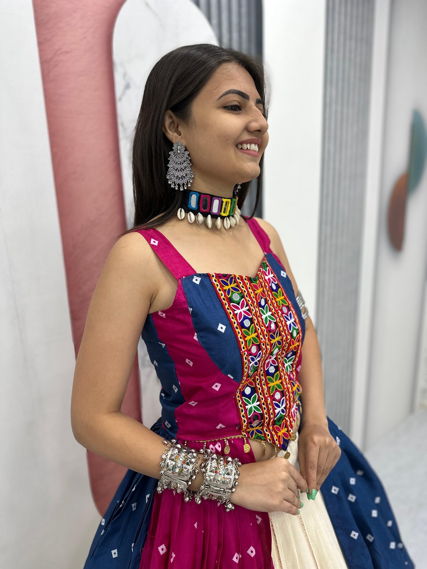 🔥 Launching Navratri Special Lehenga Choli with Grand 6 Meter Flair 💃✨ 🔥