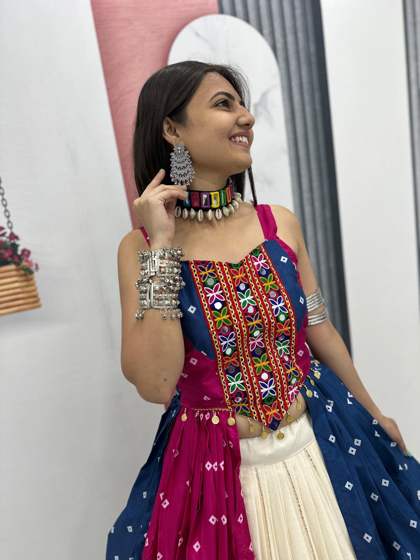 🔥 Launching Navratri Special Lehenga Choli with Grand 6 Meter Flair 💃✨ 🔥