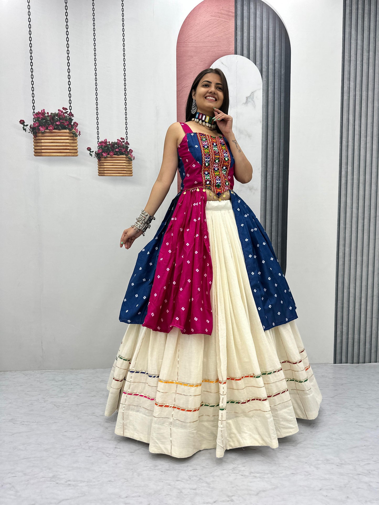 🔥 Launching Navratri Special Lehenga Choli with Grand 6 Meter Flair 💃✨ 🔥