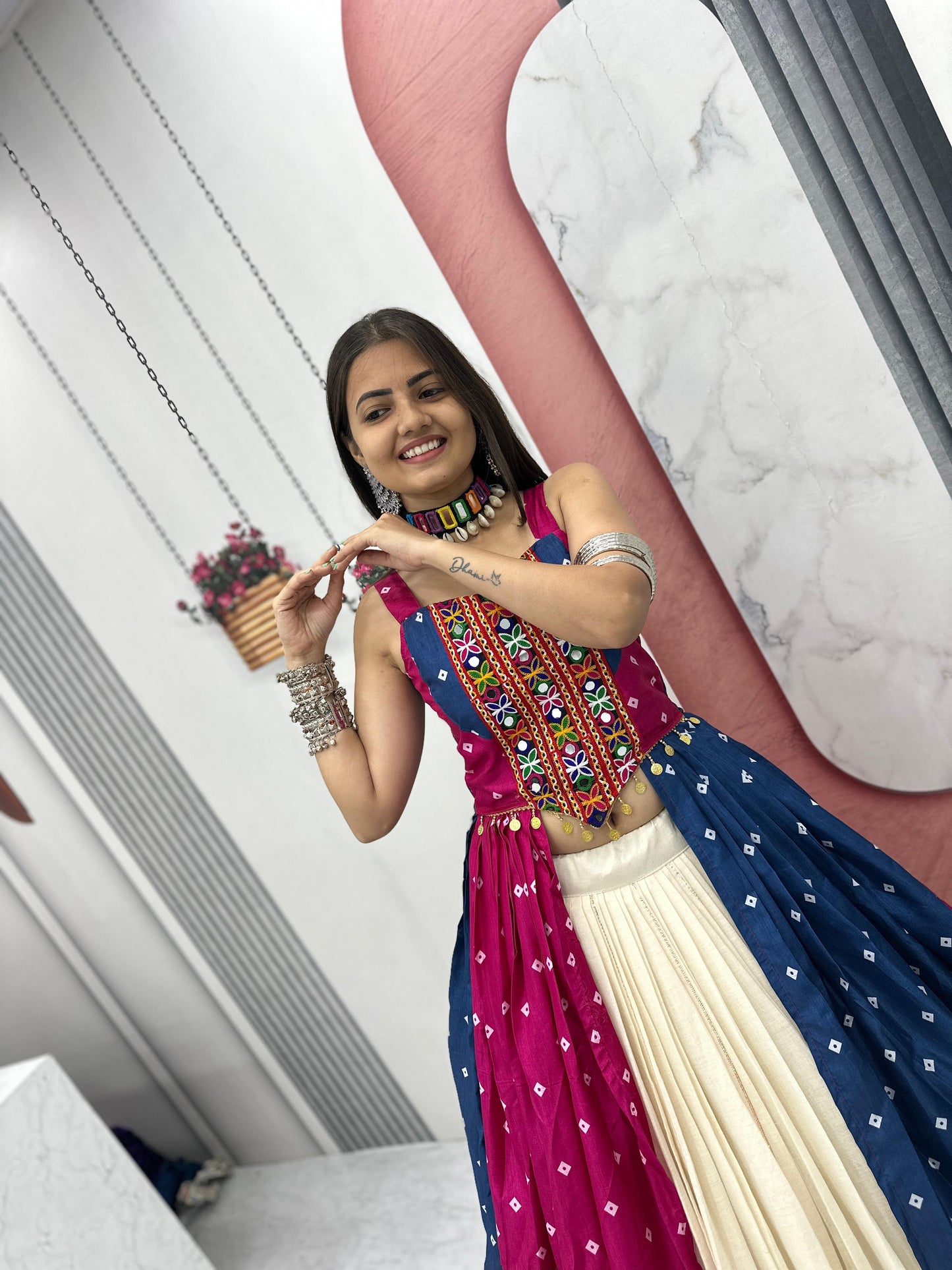 🔥 Launching Navratri Special Lehenga Choli with Grand 6 Meter Flair 💃✨ 🔥