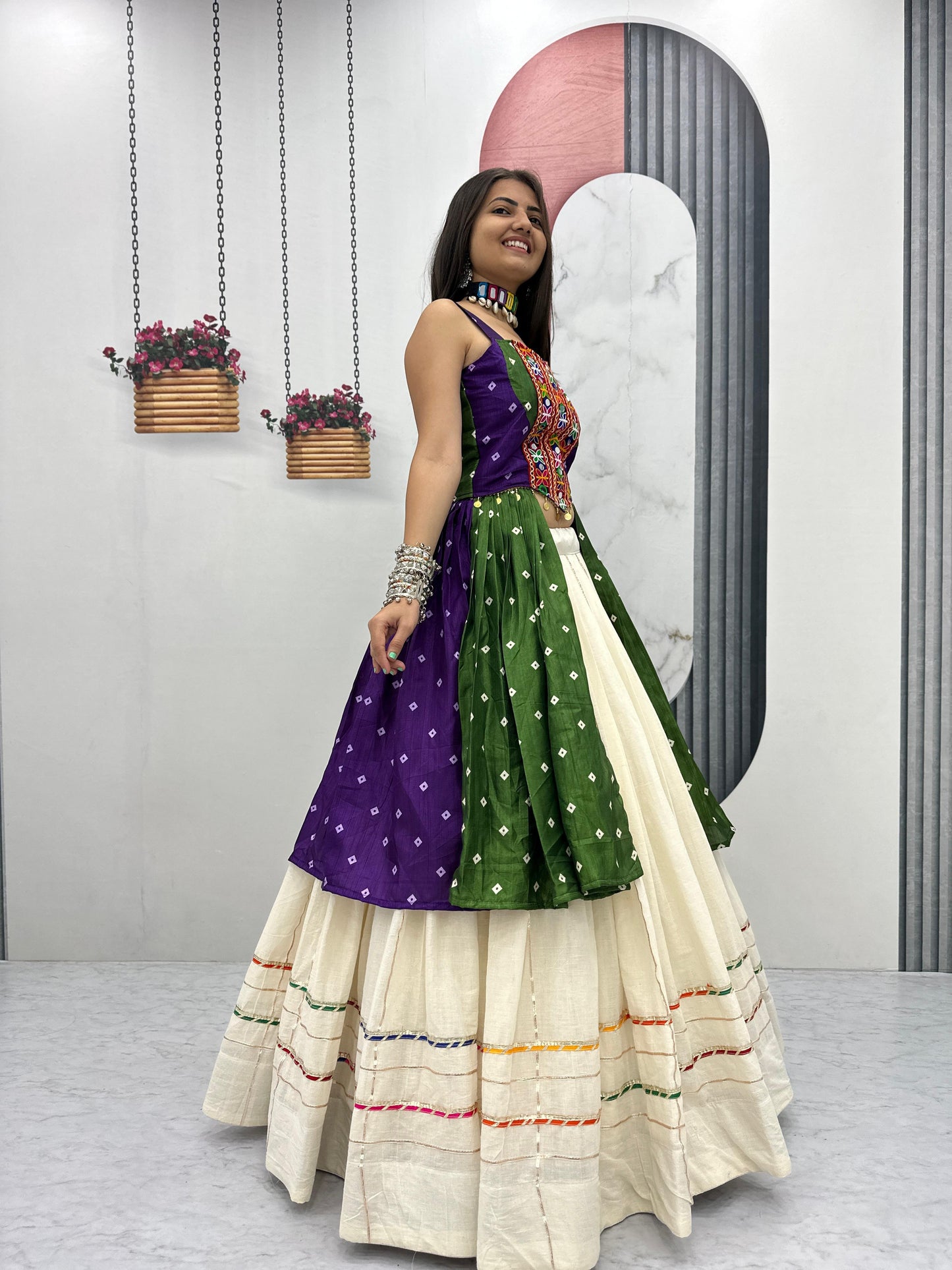 π₯ Launching Navratri Special Lehenga Choli with Grand 6 Meter Flair πβ¨ π₯
