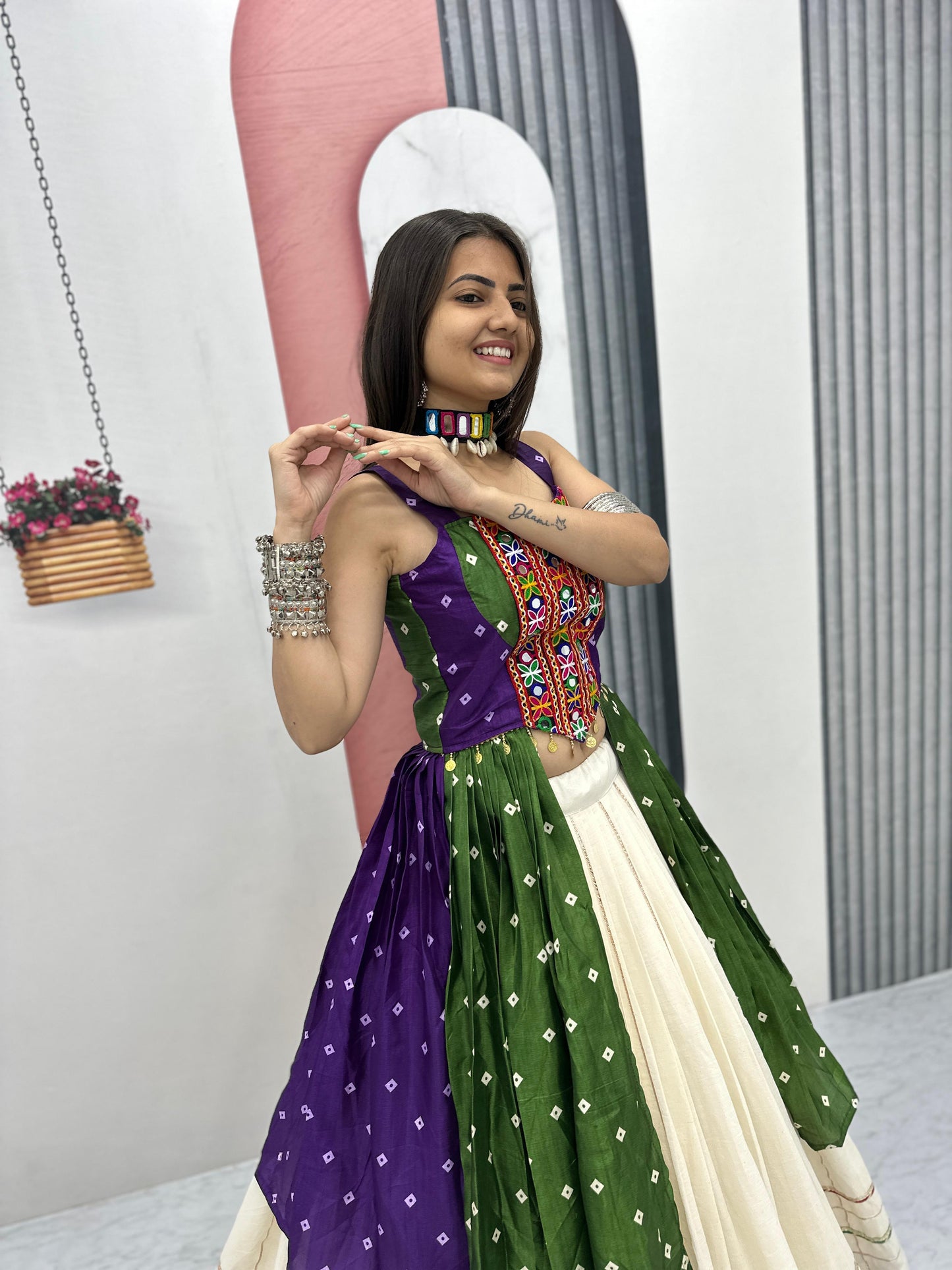 π₯ Launching Navratri Special Lehenga Choli with Grand 6 Meter Flair πβ¨ π₯