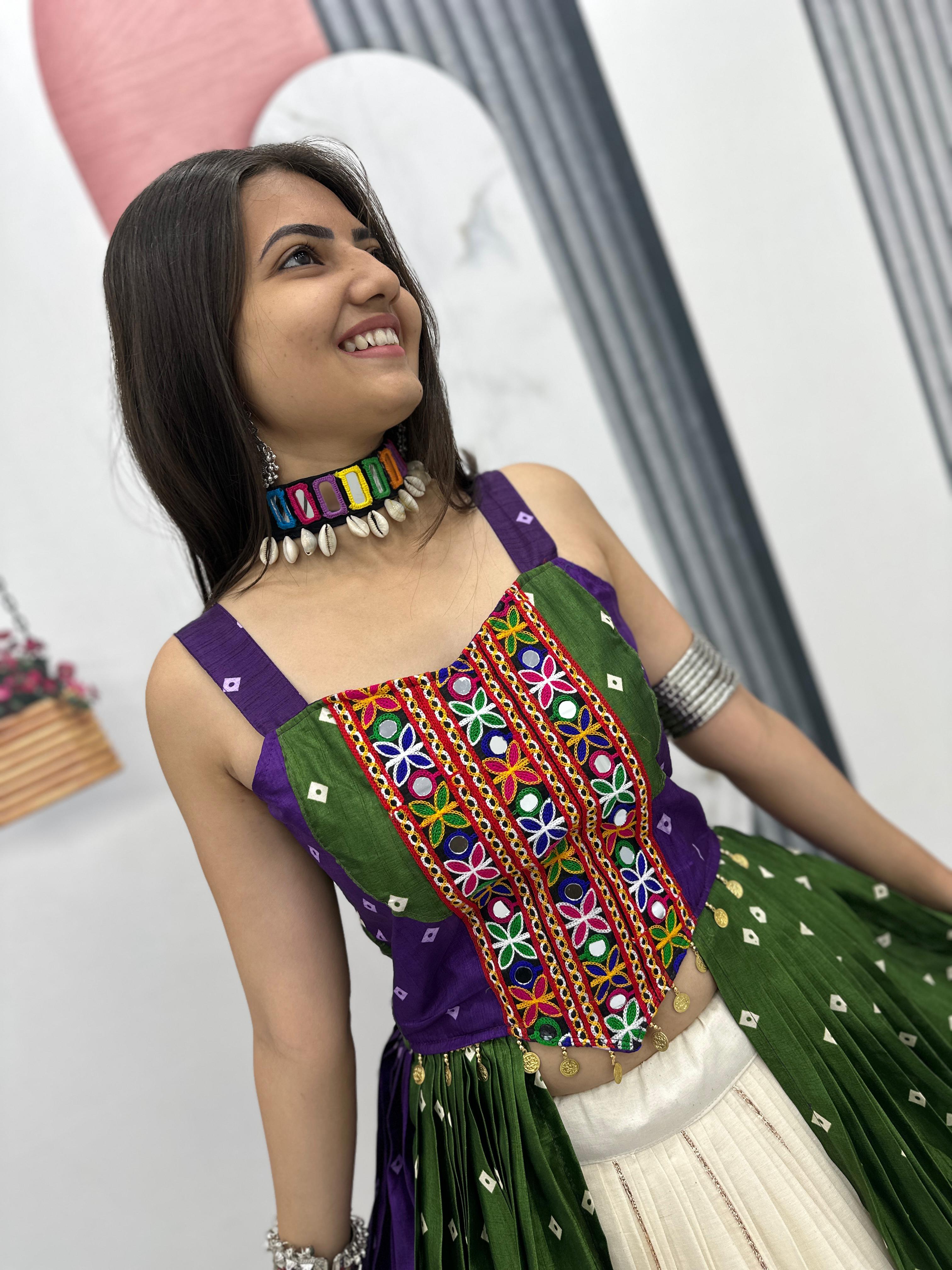 π₯ Launching Navratri Special Lehenga Choli with Grand 6 Meter Flair πβ¨ π₯