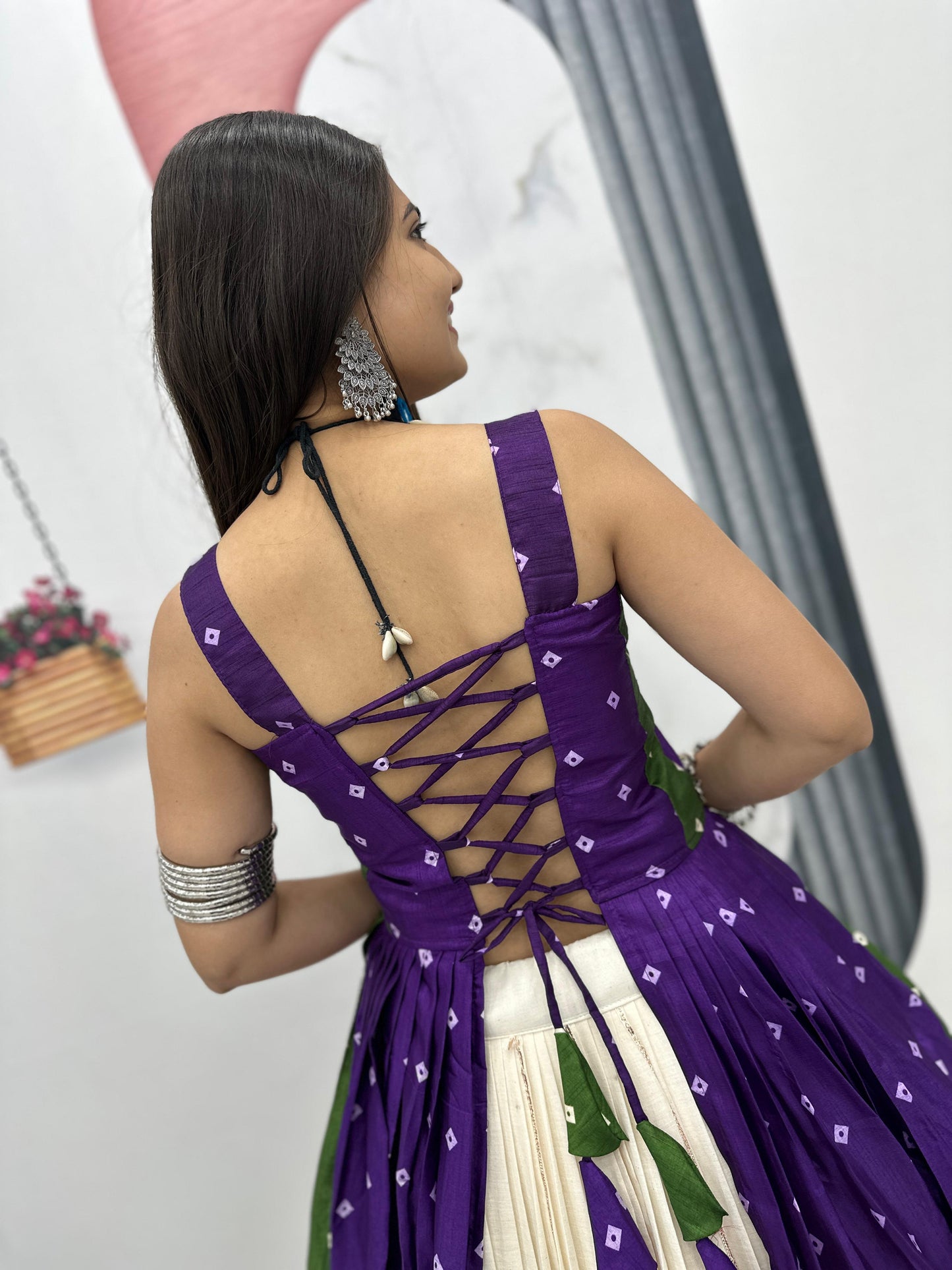 π₯ Launching Navratri Special Lehenga Choli with Grand 6 Meter Flair πβ¨ π₯