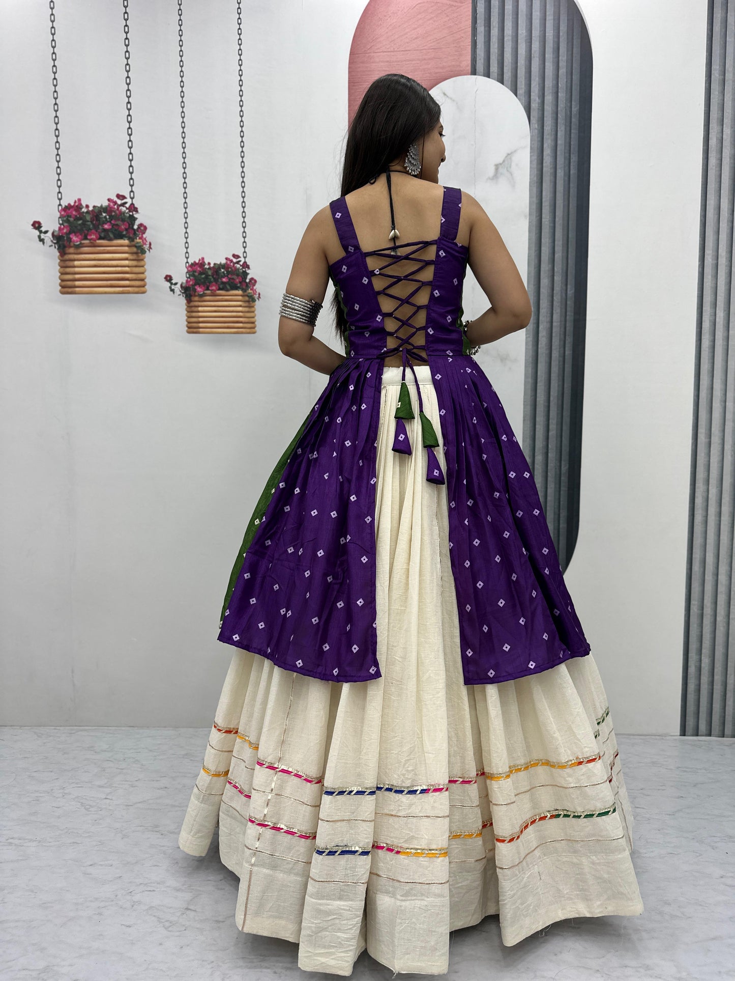 π₯ Launching Navratri Special Lehenga Choli with Grand 6 Meter Flair πβ¨ π₯