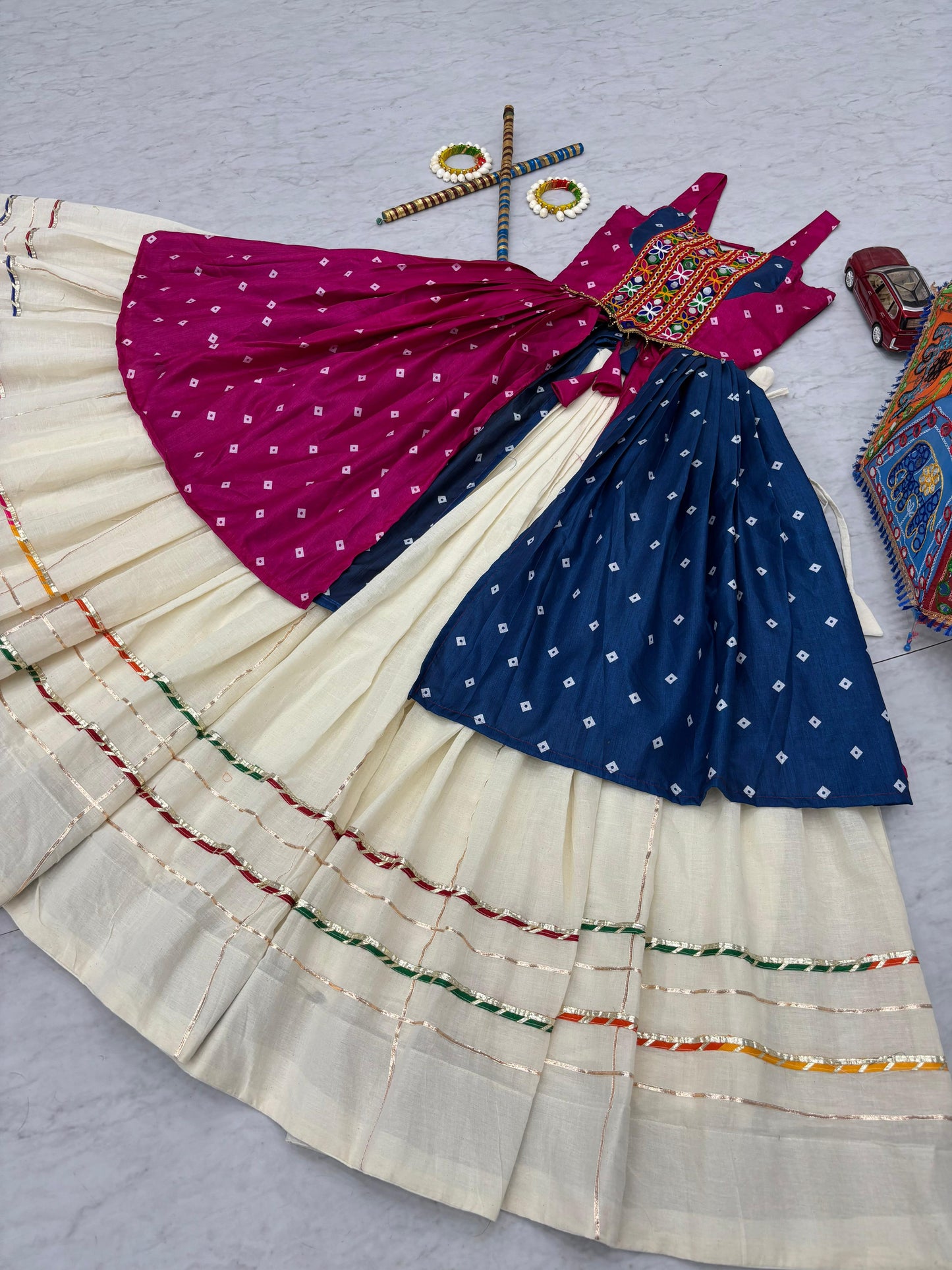 🔥 Launching Navratri Special Lehenga Choli with Grand 6 Meter Flair 💃✨ 🔥