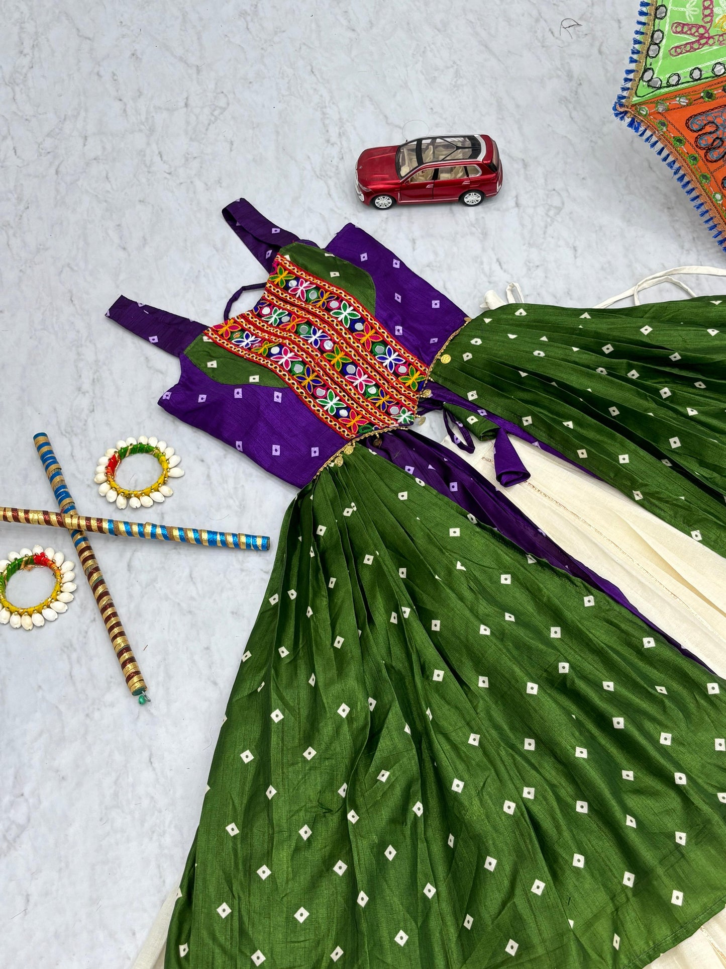 π₯ Launching Navratri Special Lehenga Choli with Grand 6 Meter Flair πβ¨ π₯