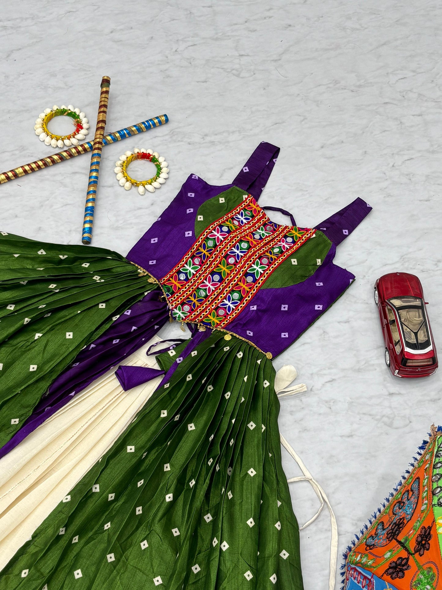 π₯ Launching Navratri Special Lehenga Choli with Grand 6 Meter Flair πβ¨ π₯