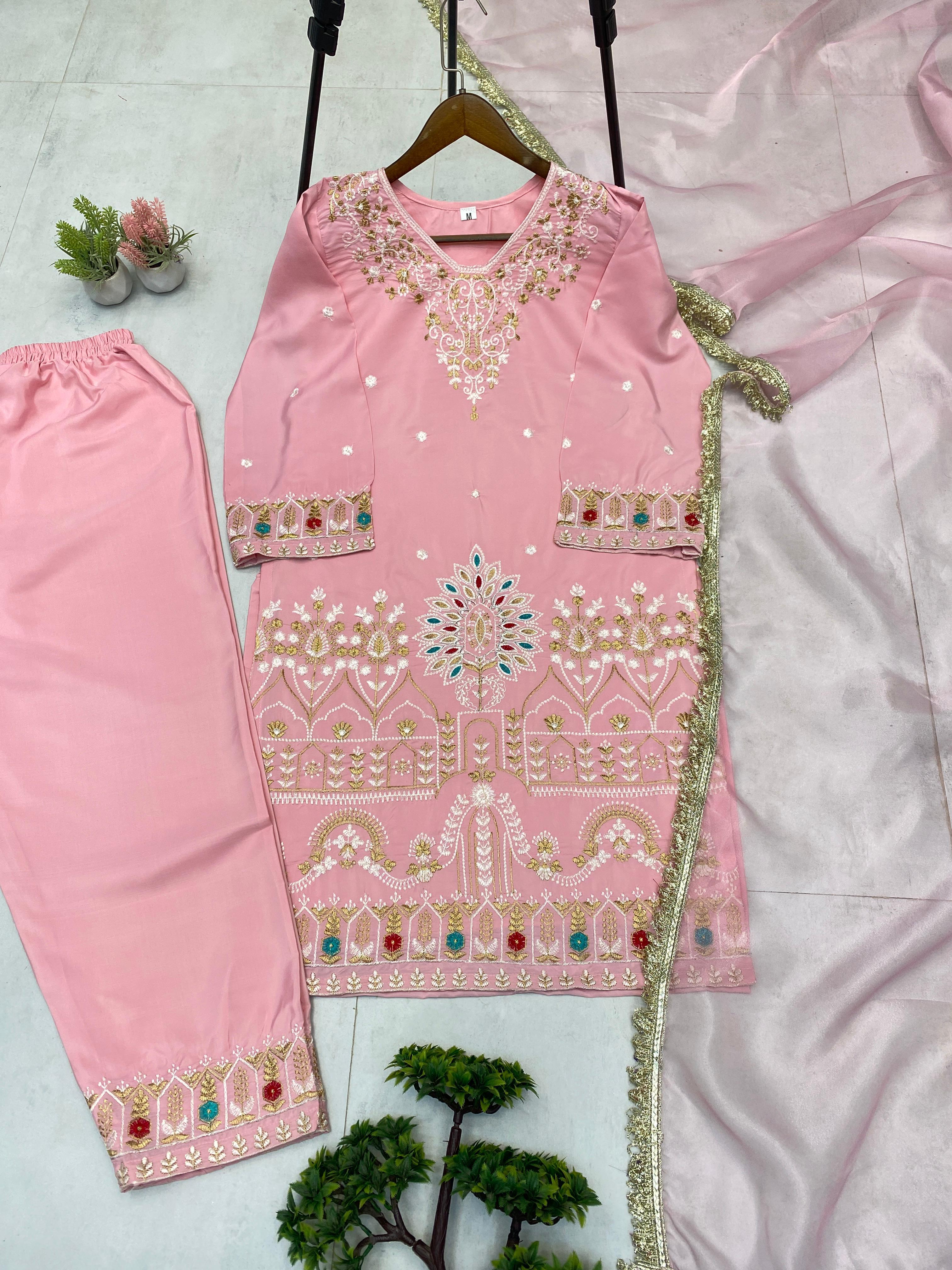 Elegant Festive Wear Suit Set